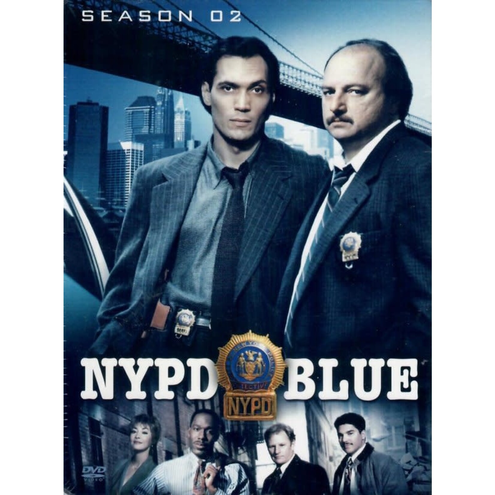 NYPD Blue - Season 2 [USED DVD]