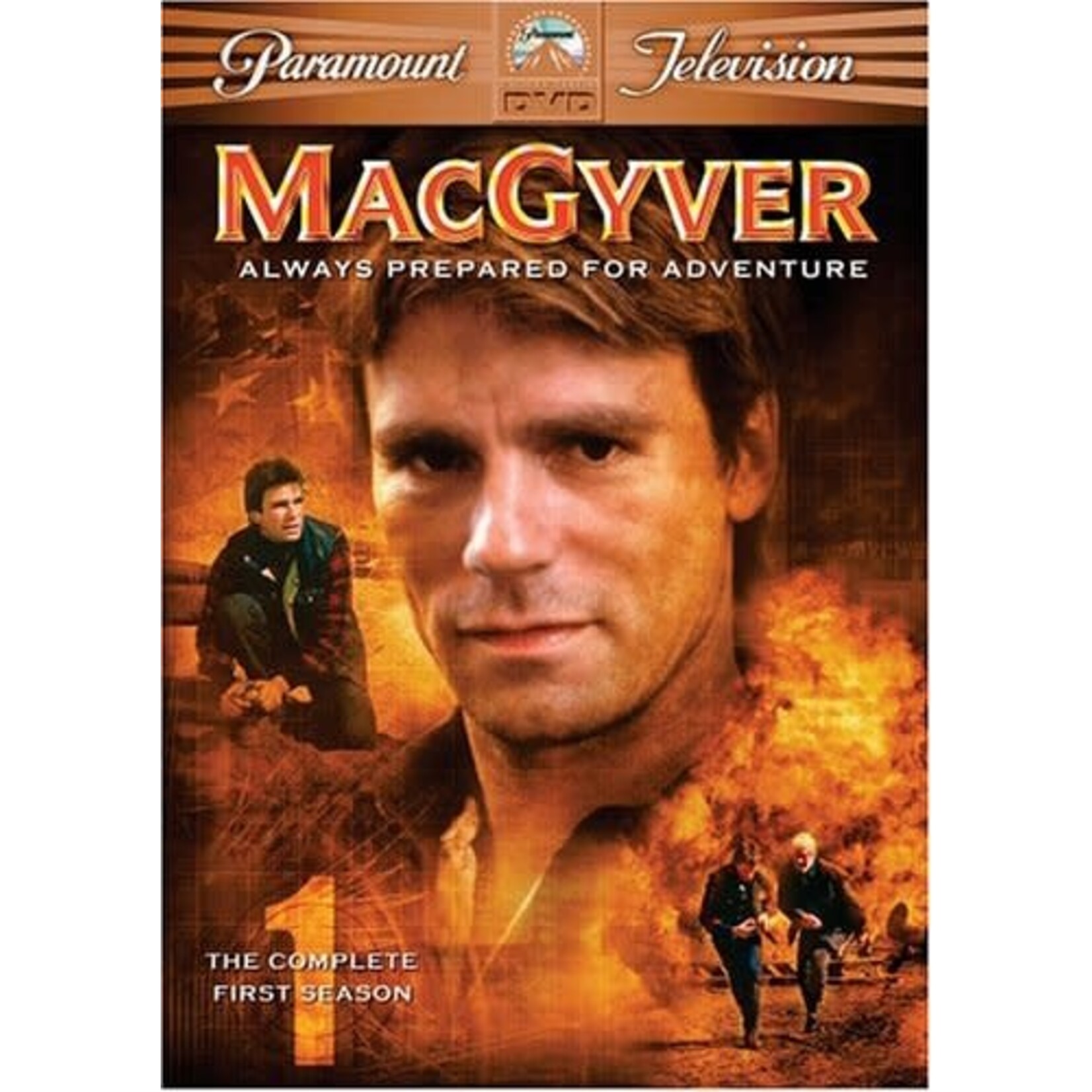 MacGyver - Season 1 [USED DVD]