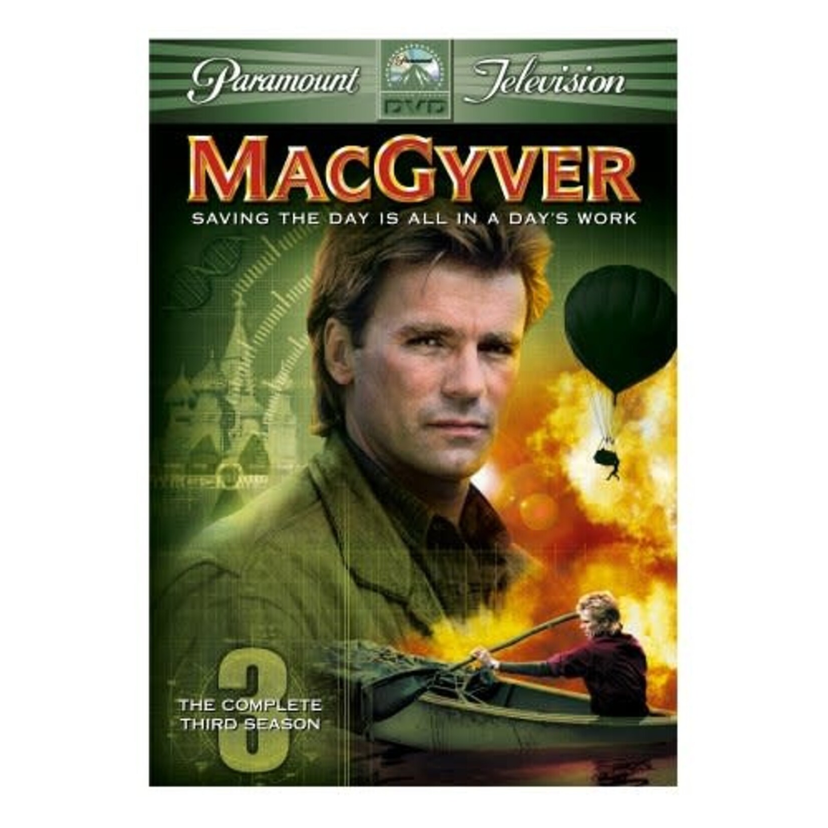 MacGyver - Season 3 [USED DVD]