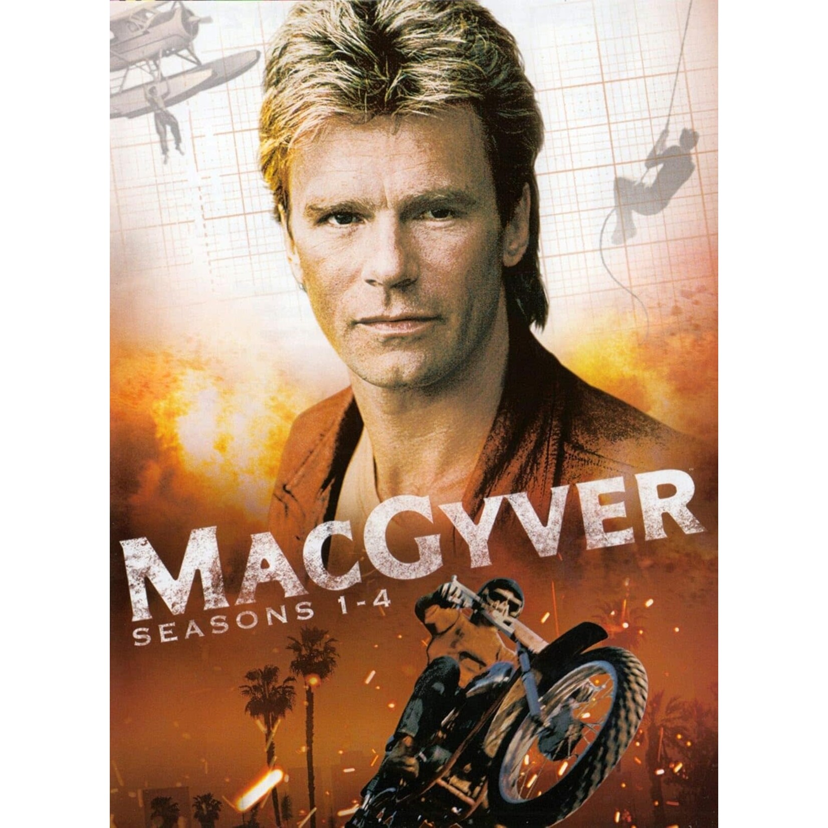 MacGyver - Seasons 1-4 [USED 22DVD]
