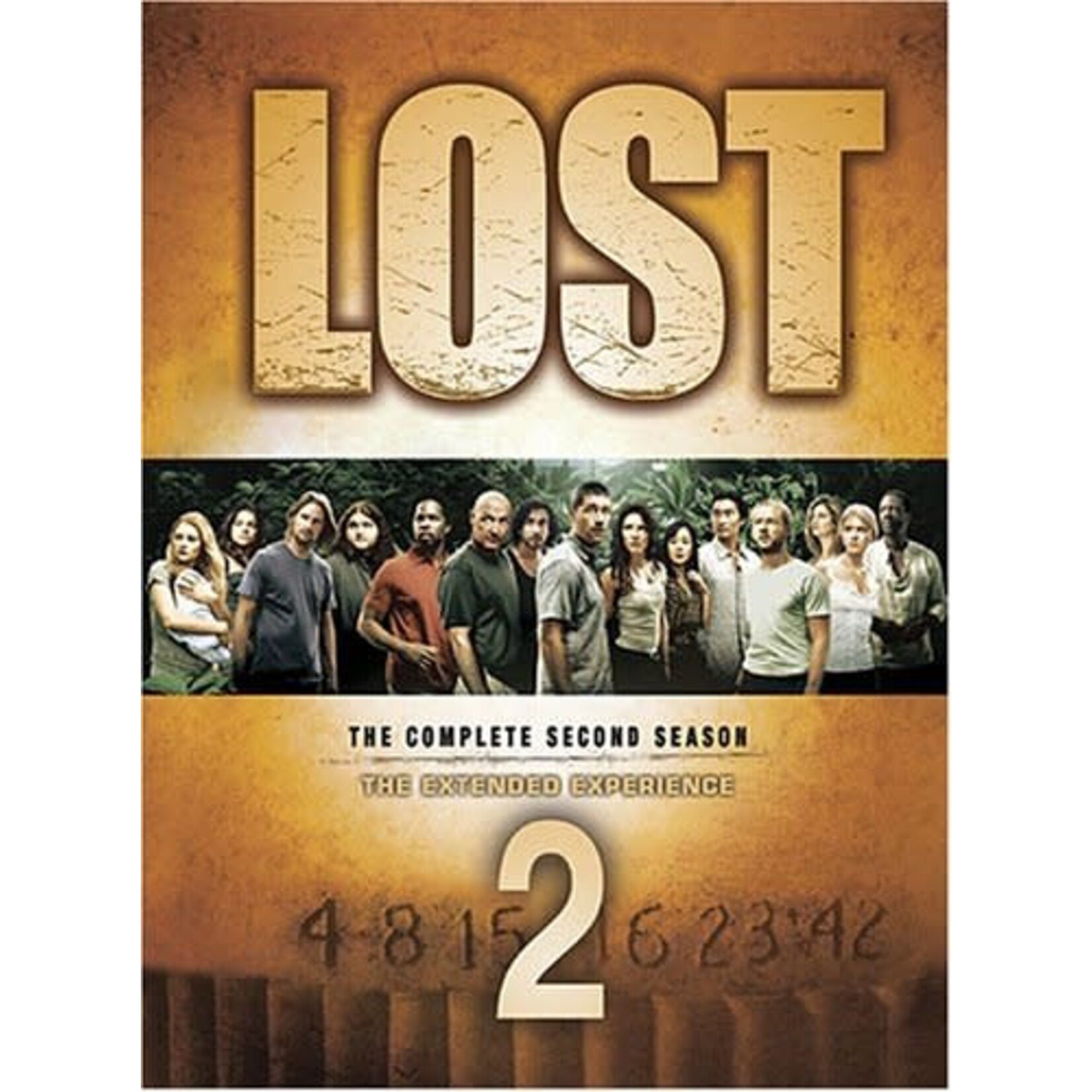 Lost - Season 2 [USED DVD]