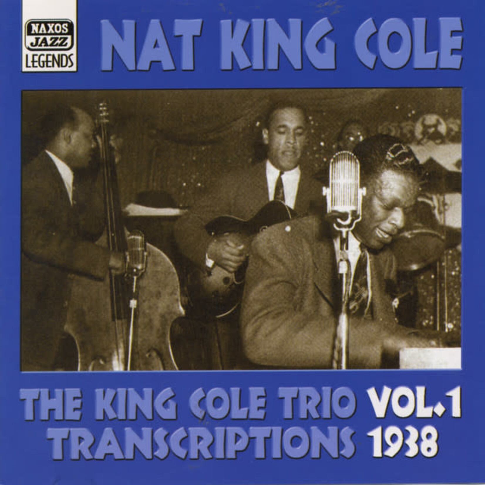 Nat King Cole - The King Cole Trio Transcriptions Vol. 1 1938 [USED CD]