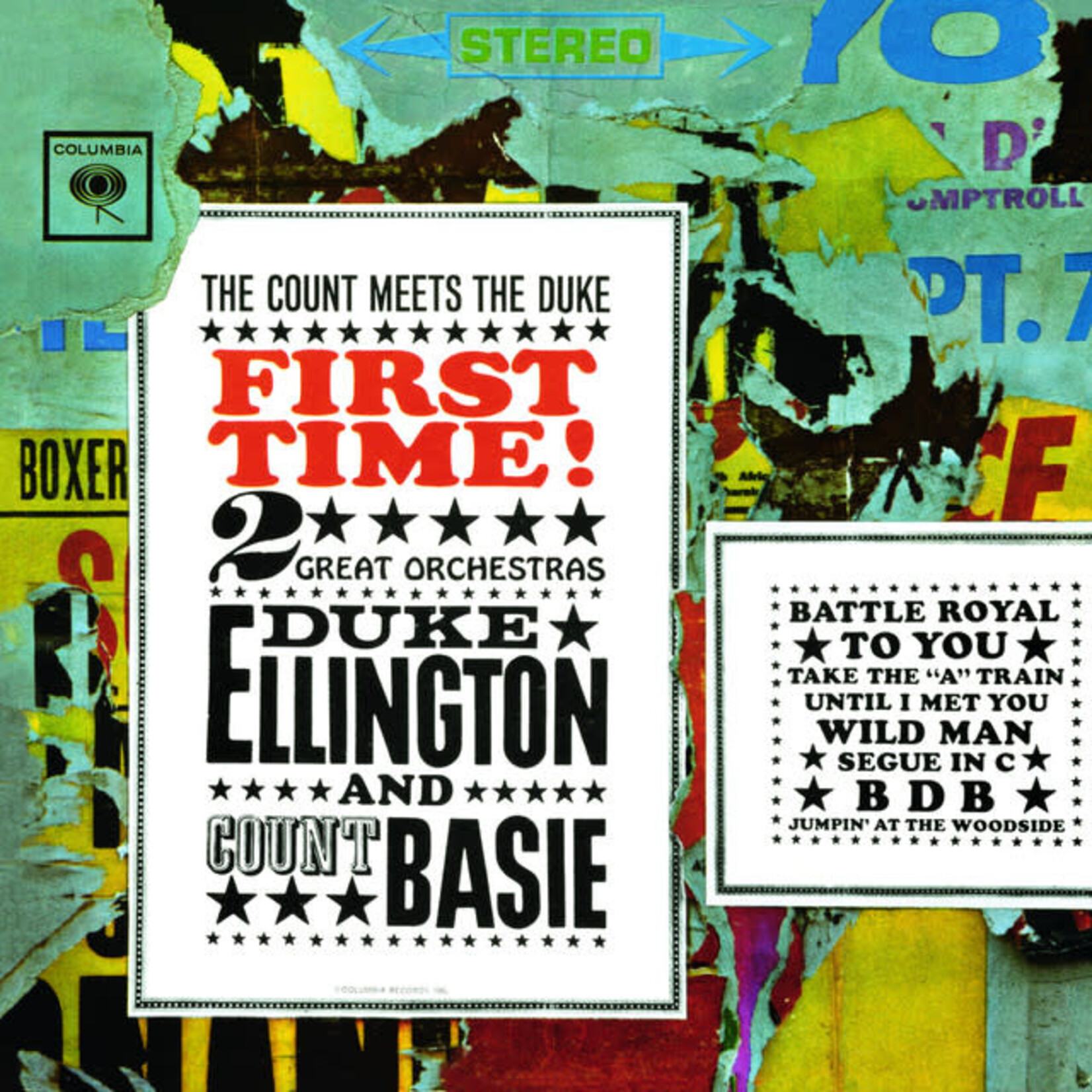 Duke Ellington/Count Basie - First Time! The Count Meets The Duke [USED CD]