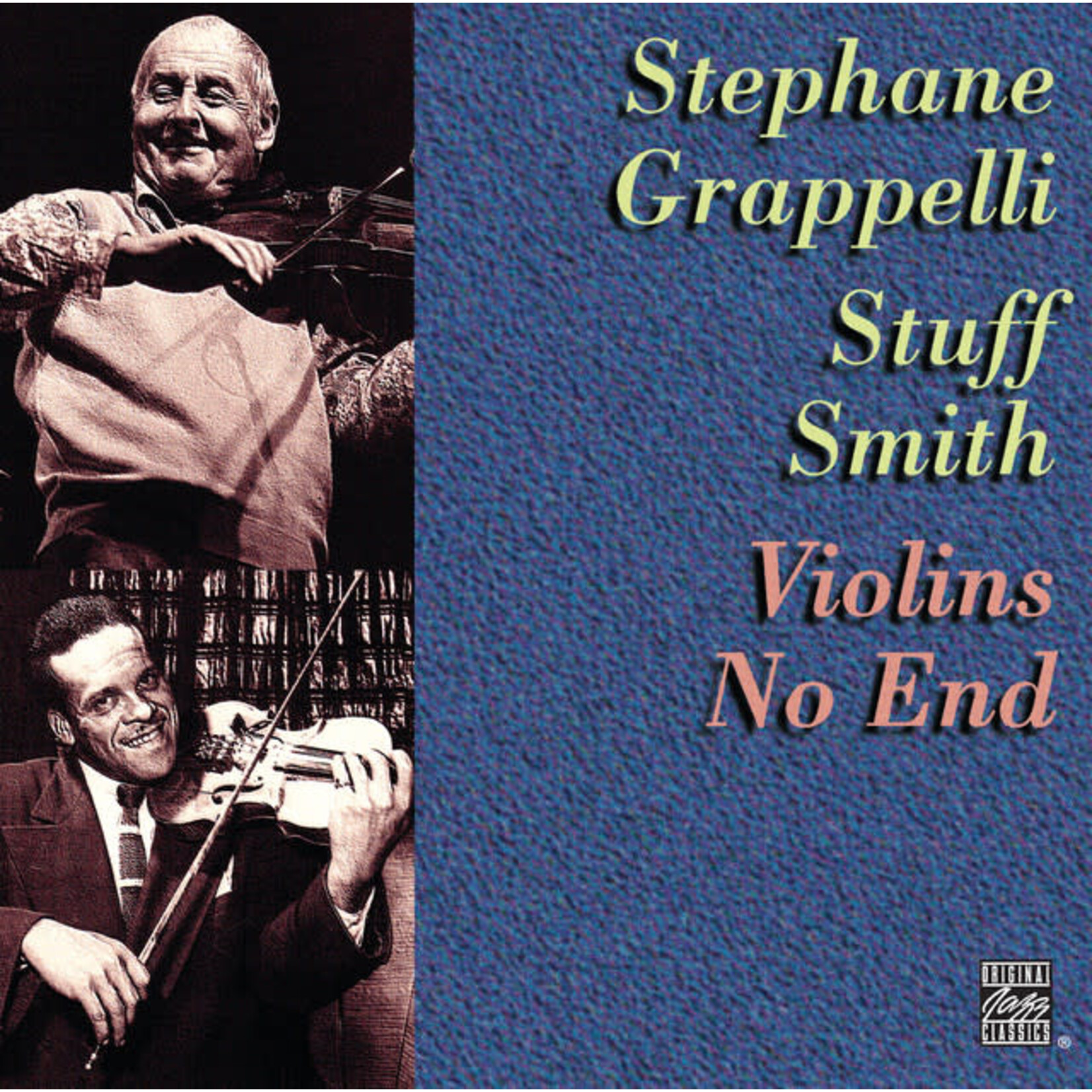 Stephane Grappelli/Stuff Smith - Violins No End [USED CD]