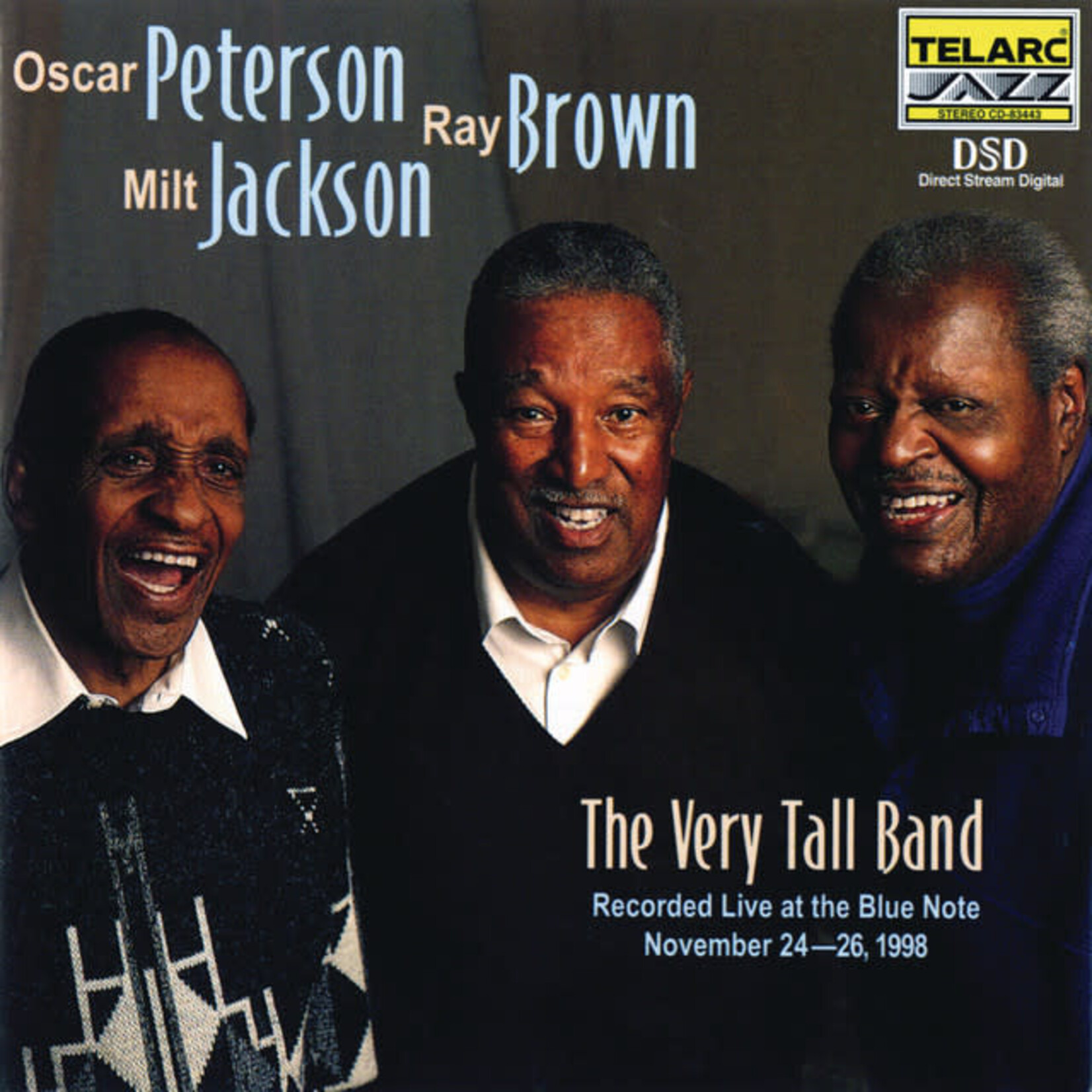 Oscar Peterson/Ray Brown/Milt Jackson - The Very Tall Band: Live At The Blue Note [USED CD]