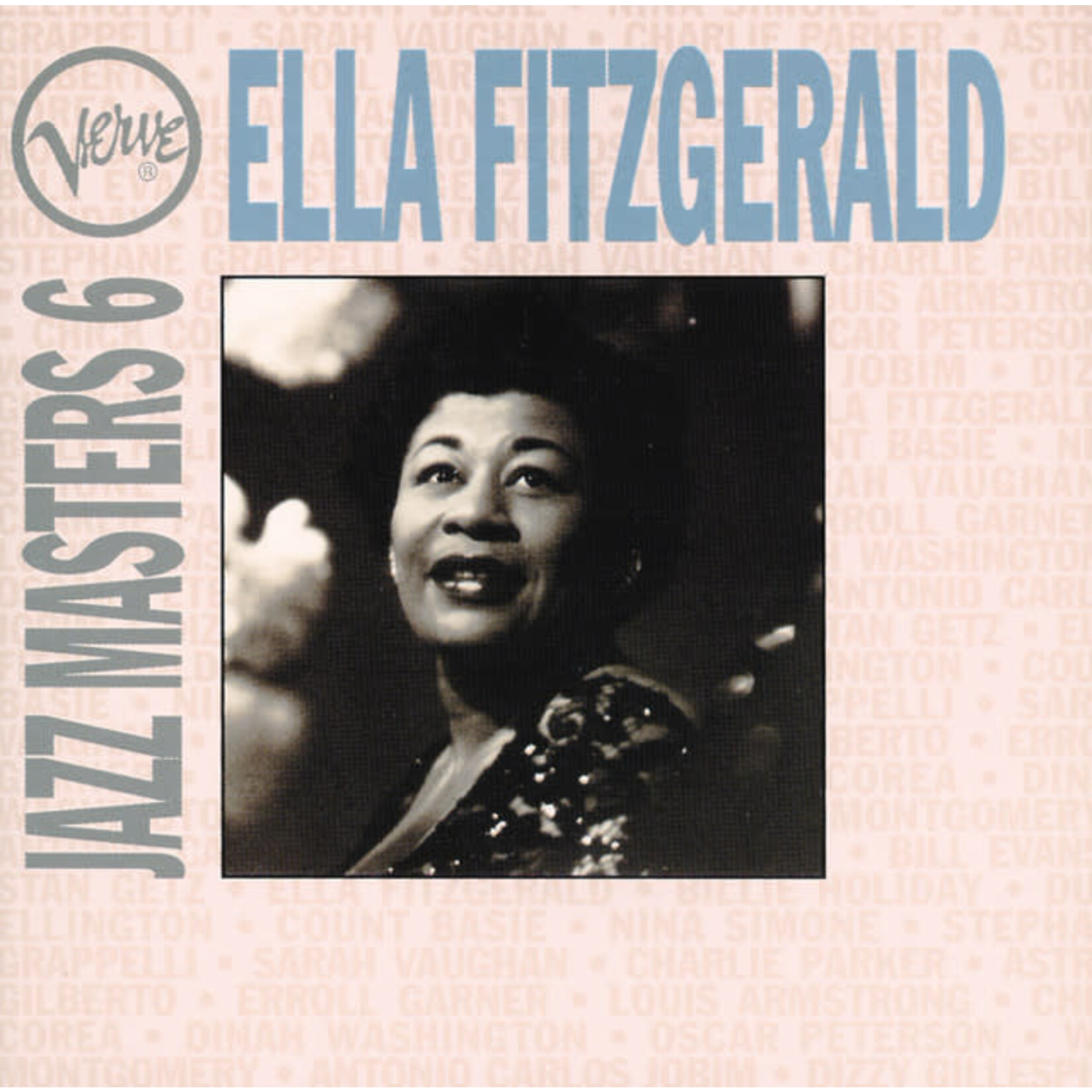 Ella Fitzgerald - Verve Jazz Masters Vol. 6 [USED CD]