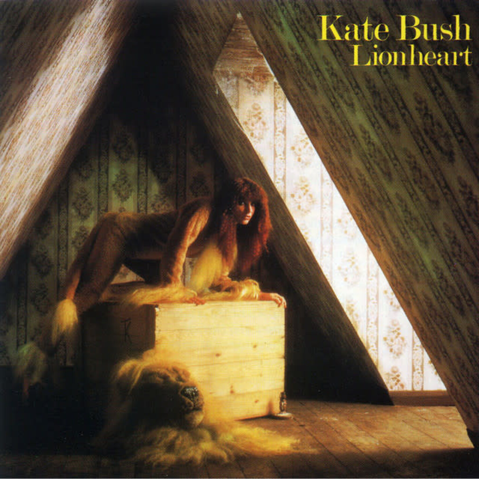 Kate Bush - Lionheart [CD]