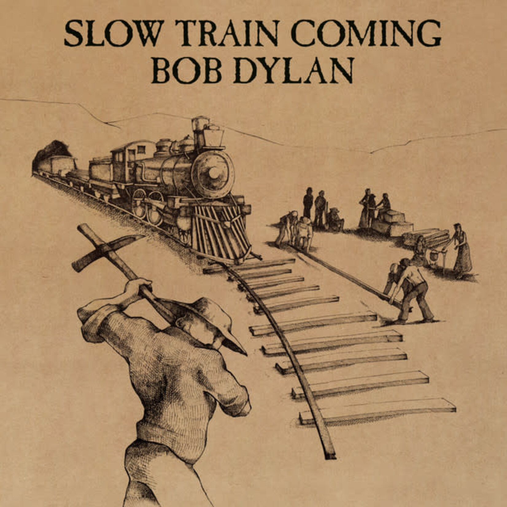 Bob Dylan - Slow Train Coming [LP]