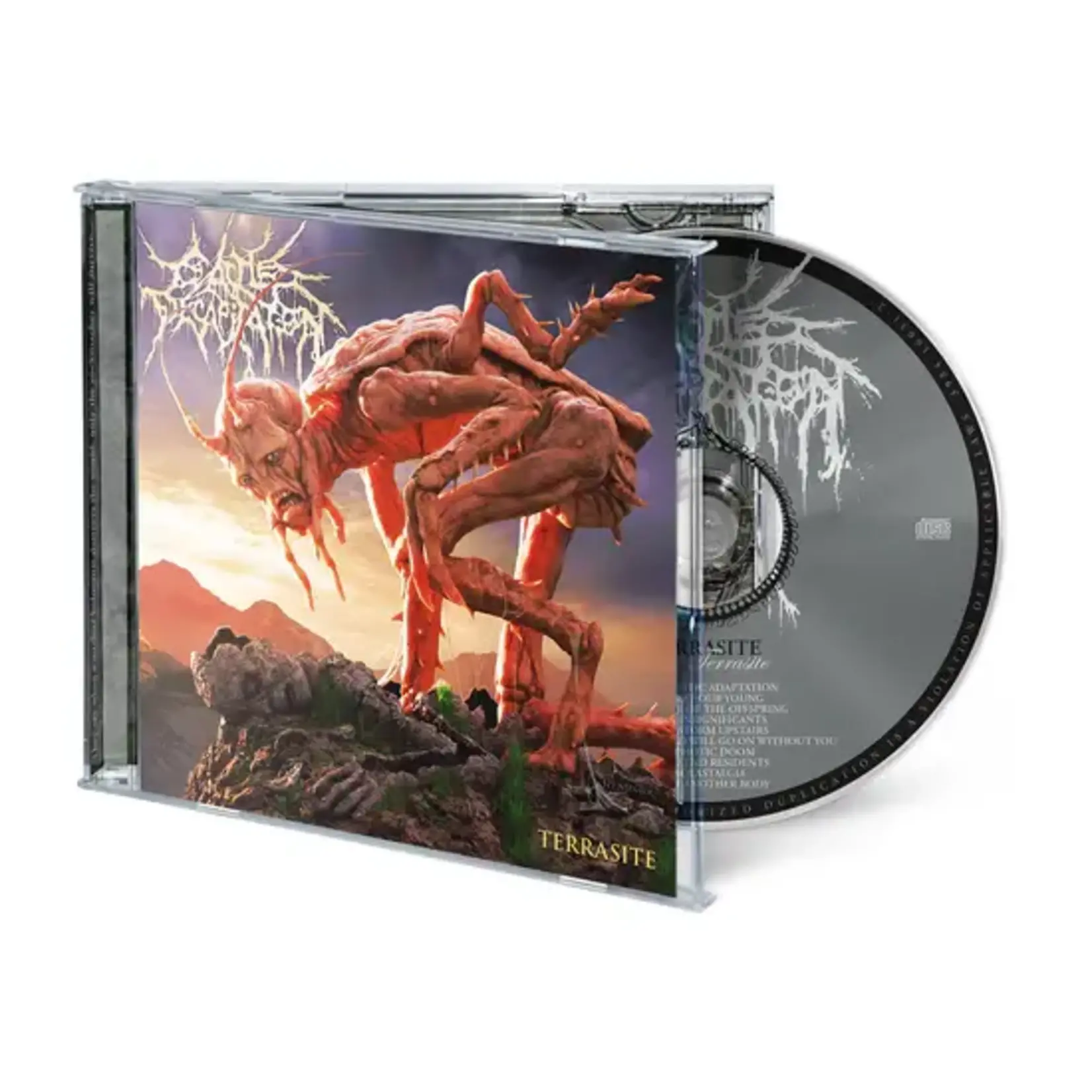 Cattle Decapitation - Terrasite [CD]
