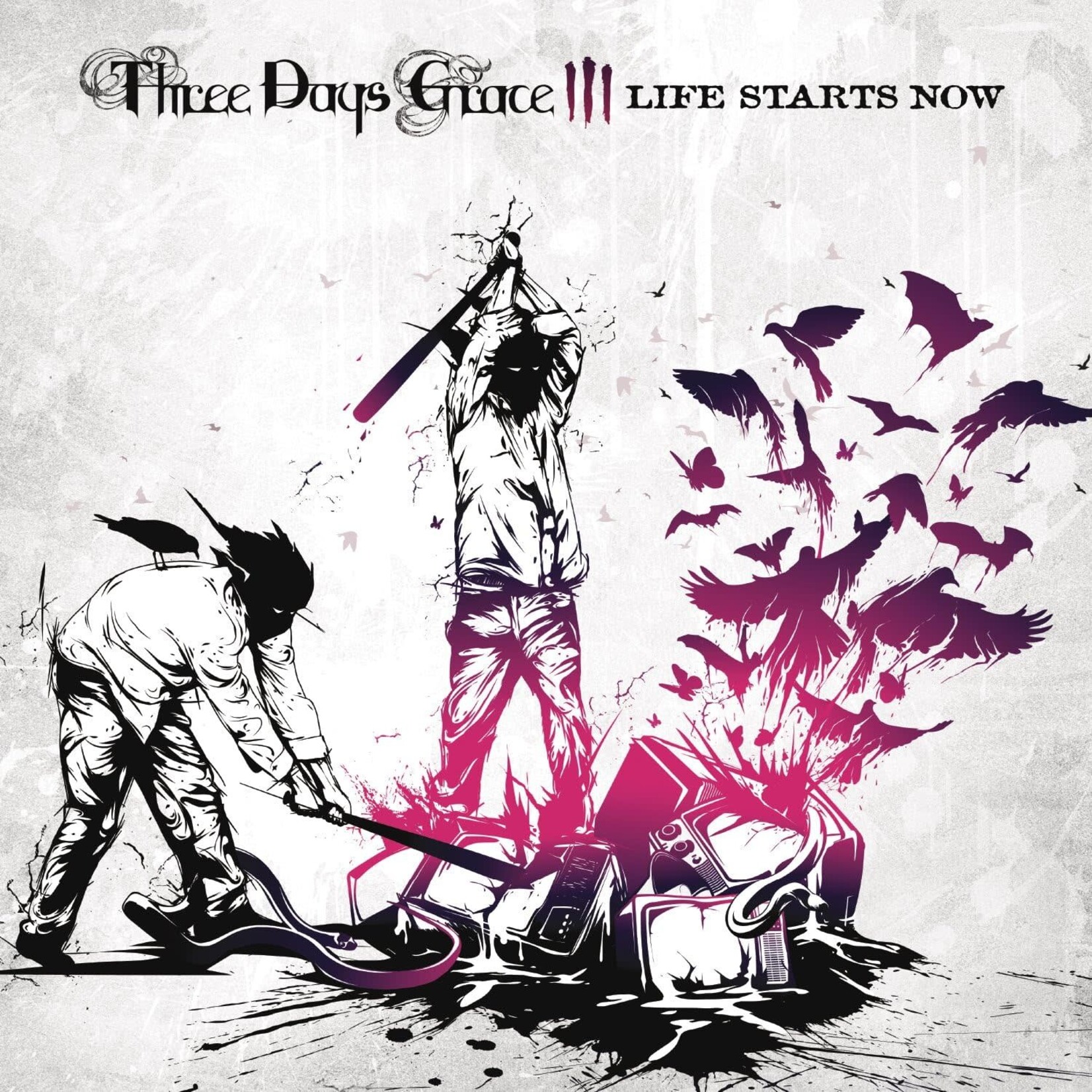 Three Days Grace - Life Starts Now [LP]