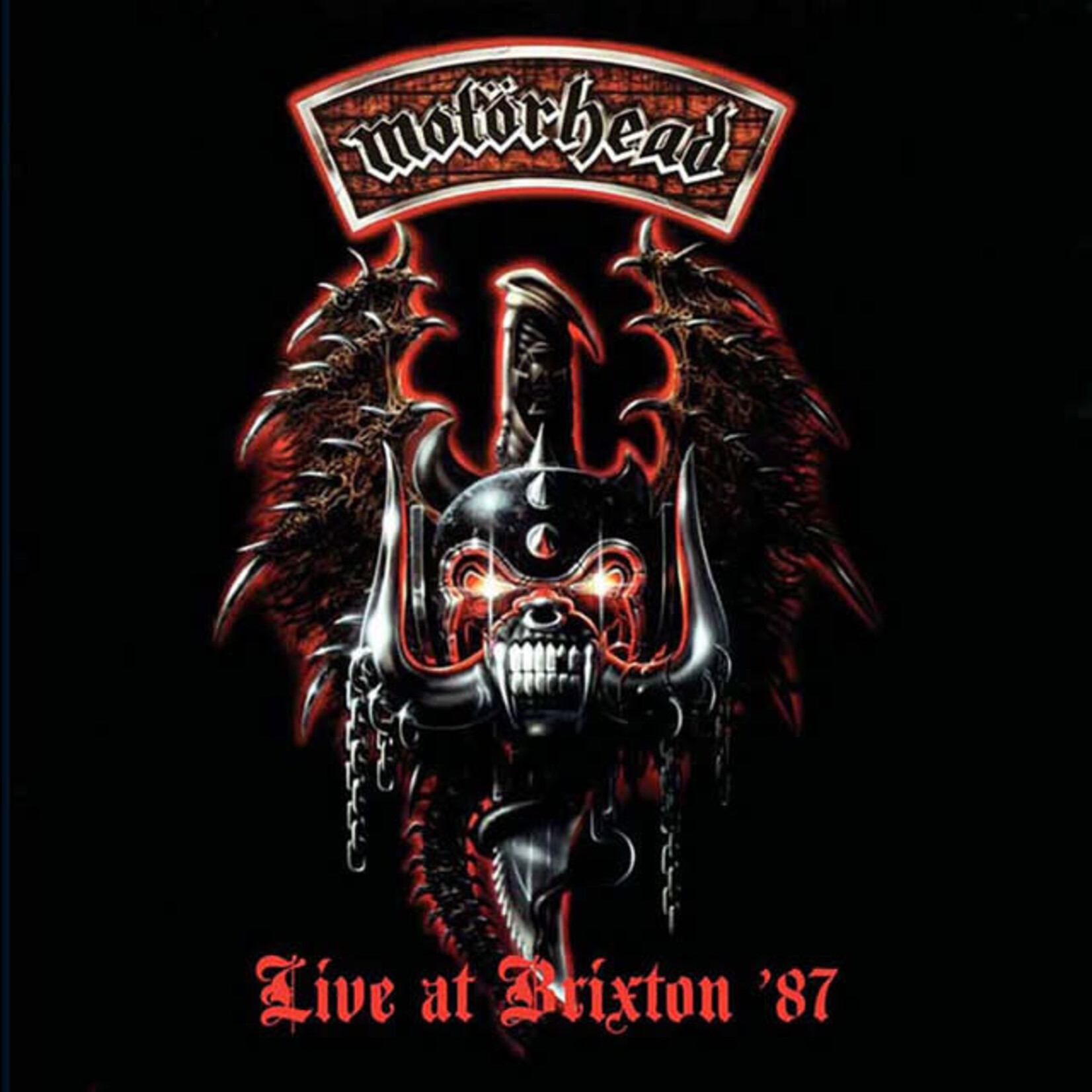 Motorhead - Live At Brixton '87 [CD]
