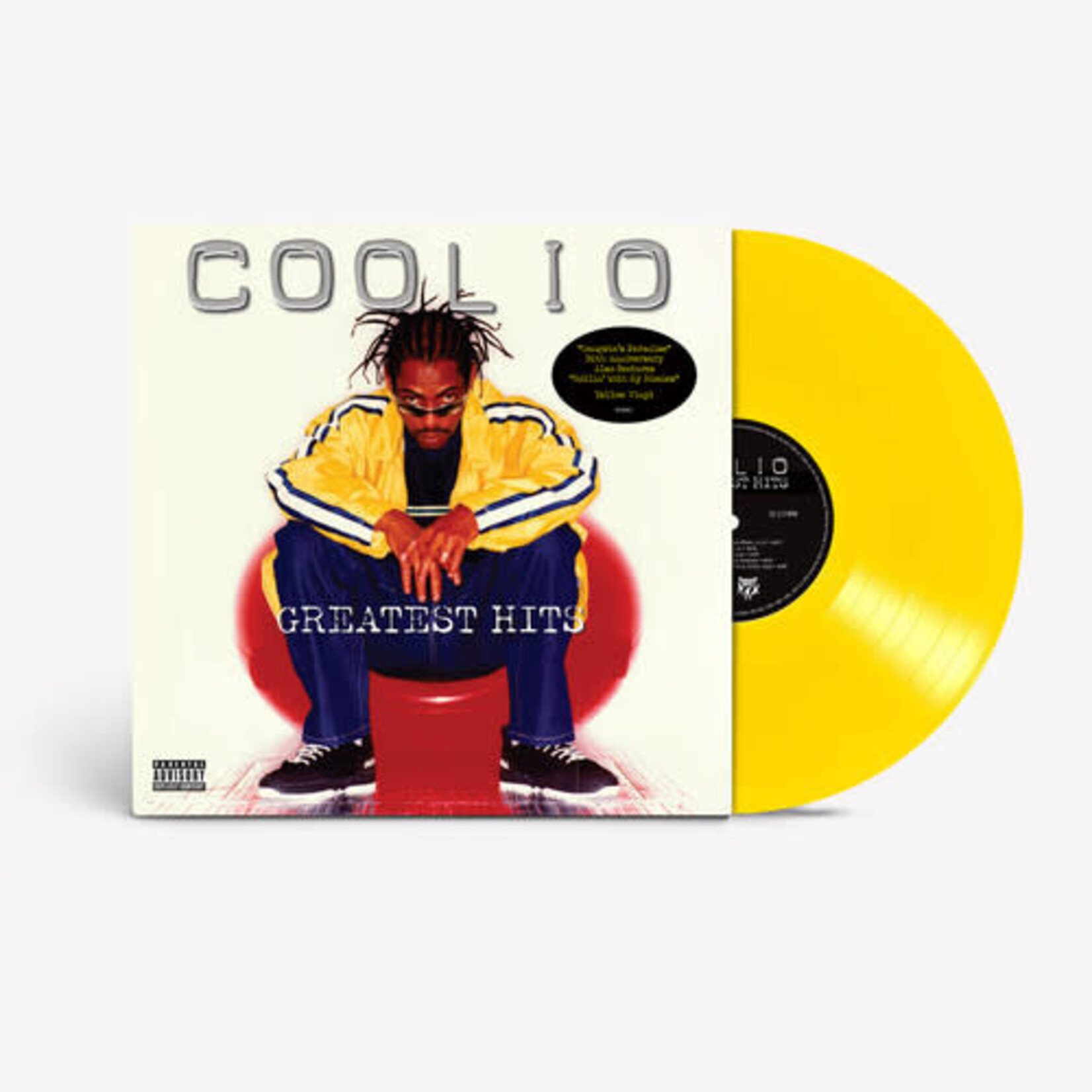 Coolio - Greatest Hits (Yellow Vinyl) [LP]