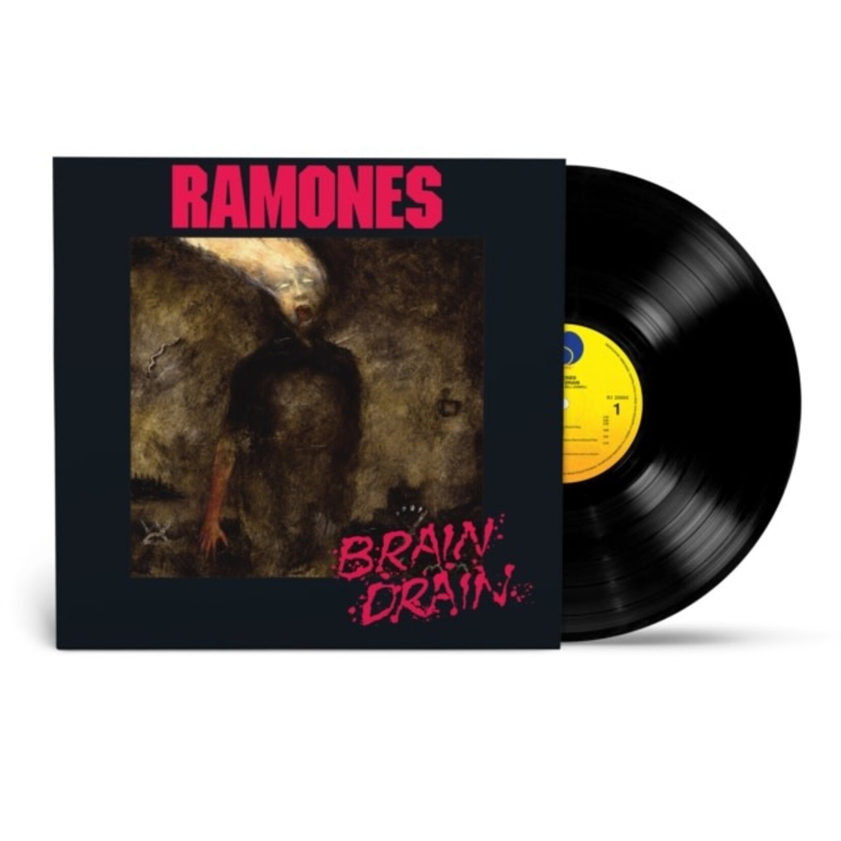 Ramones - Brain Drain [LP] (SYEOR25)