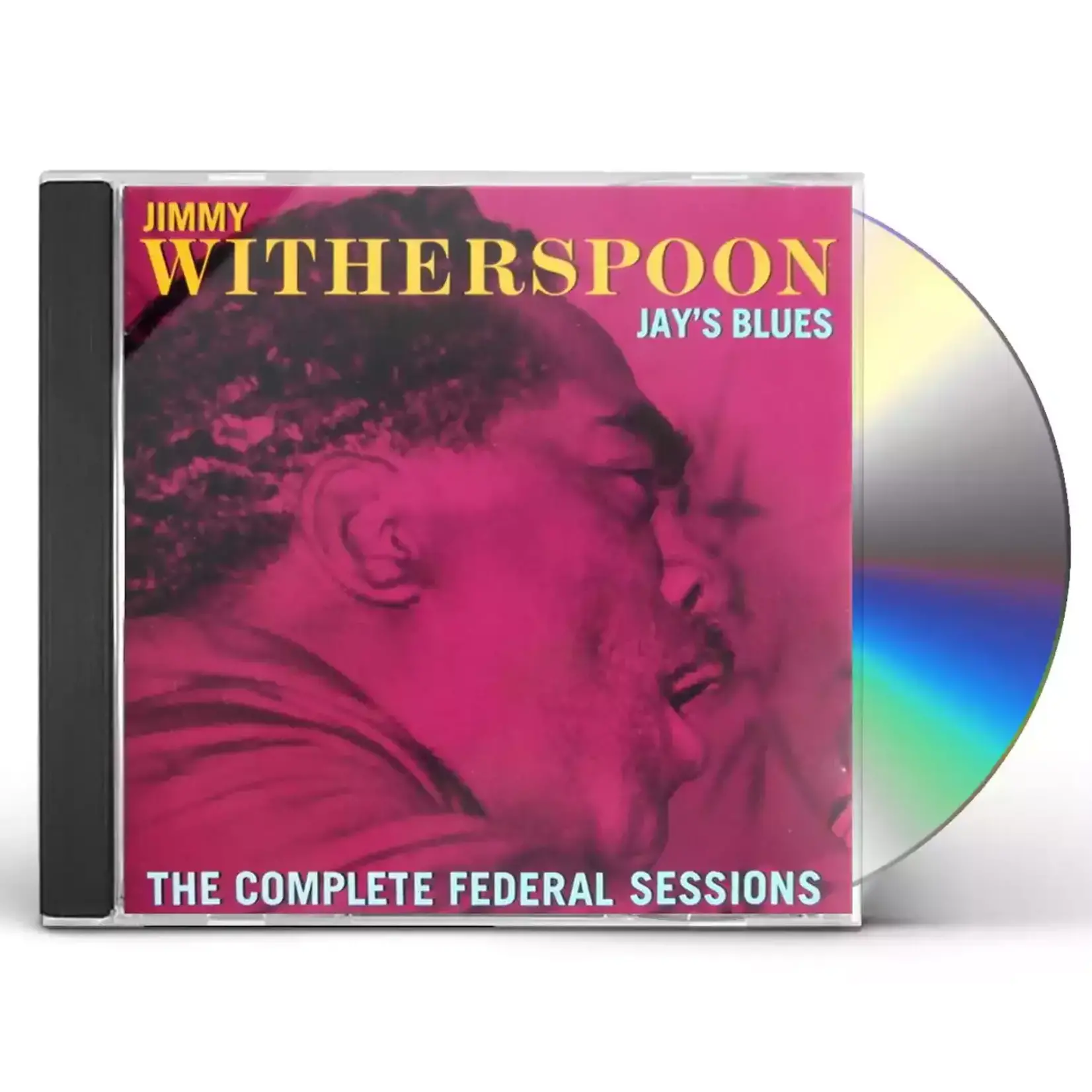 Jimmy Witherspoon - Jay's Blues: The Complete Federal Sessions [CD]