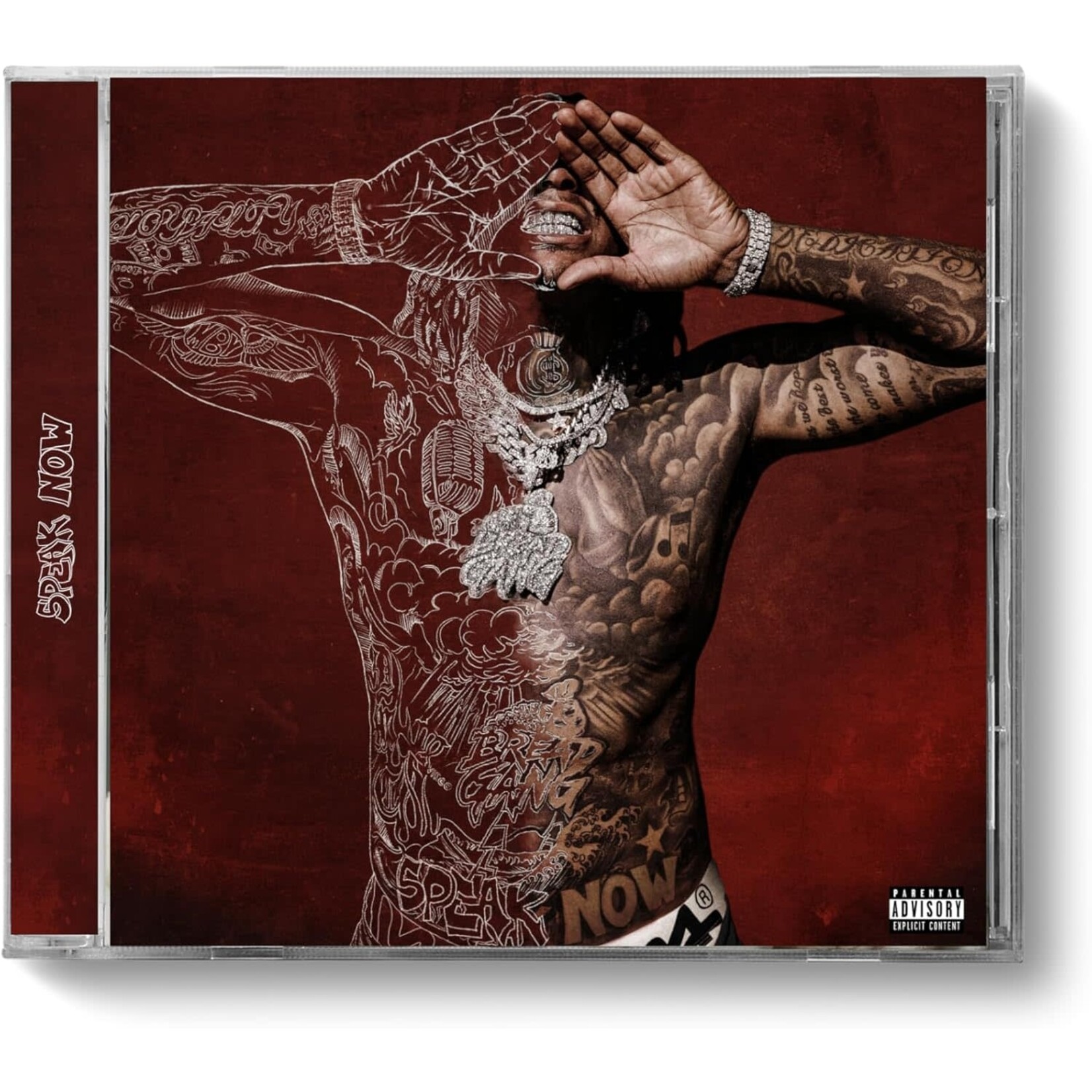Moneybagg Yo - Speak Now [CD]