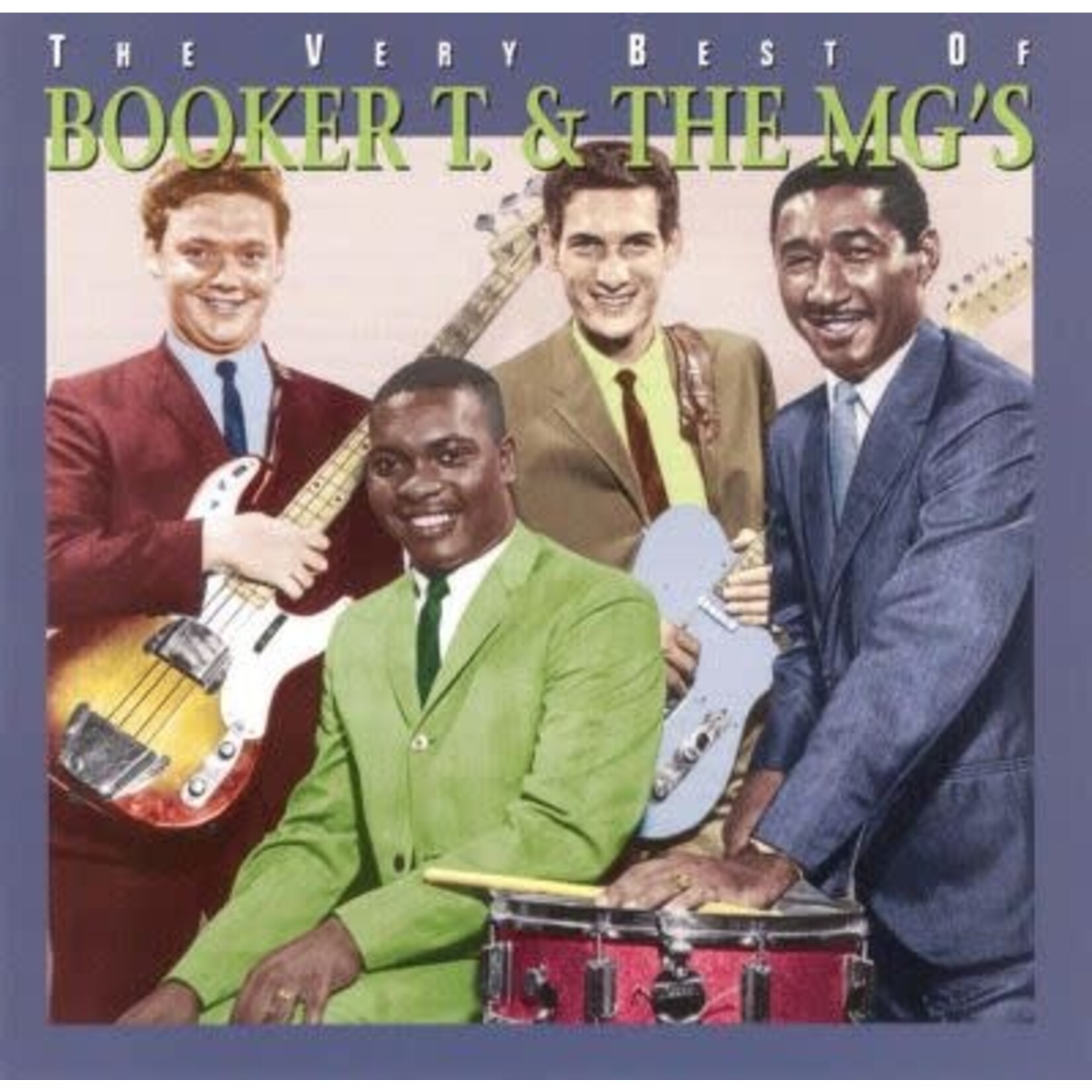 Booker T. & The MG's - The Very Best Of Booker T. & The MG's [USED CD]