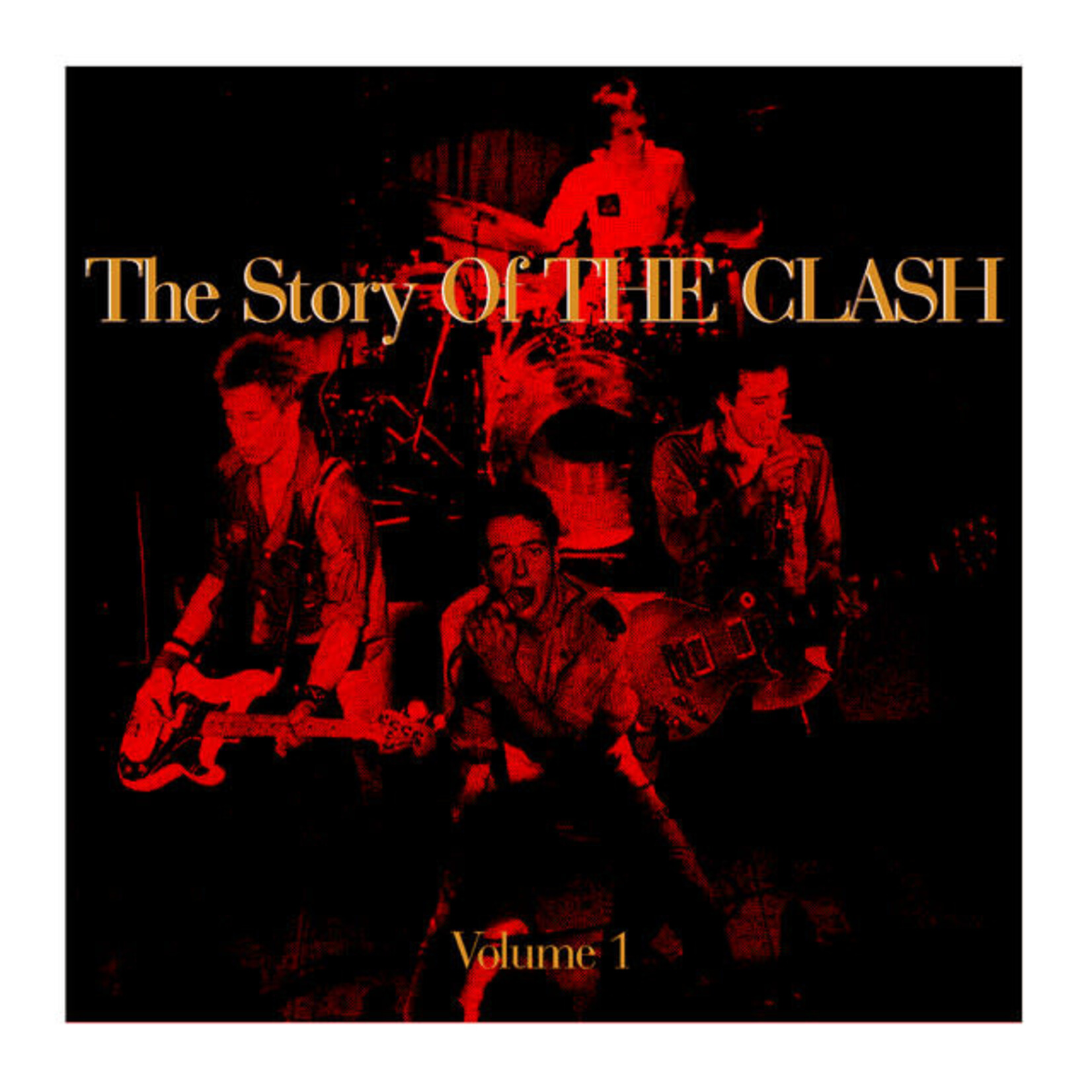 Clash - The Story Of The Clash Vol. 1 [USED 2CD]