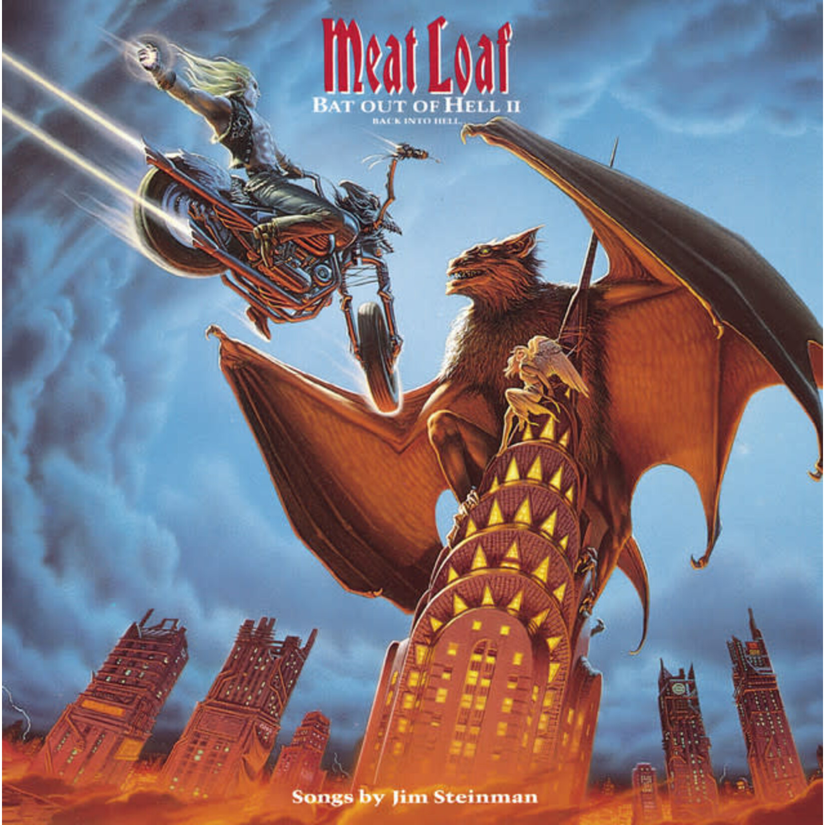 Meat Loaf - Bat Out Of Hell II: Back Into Hell [USED CD]