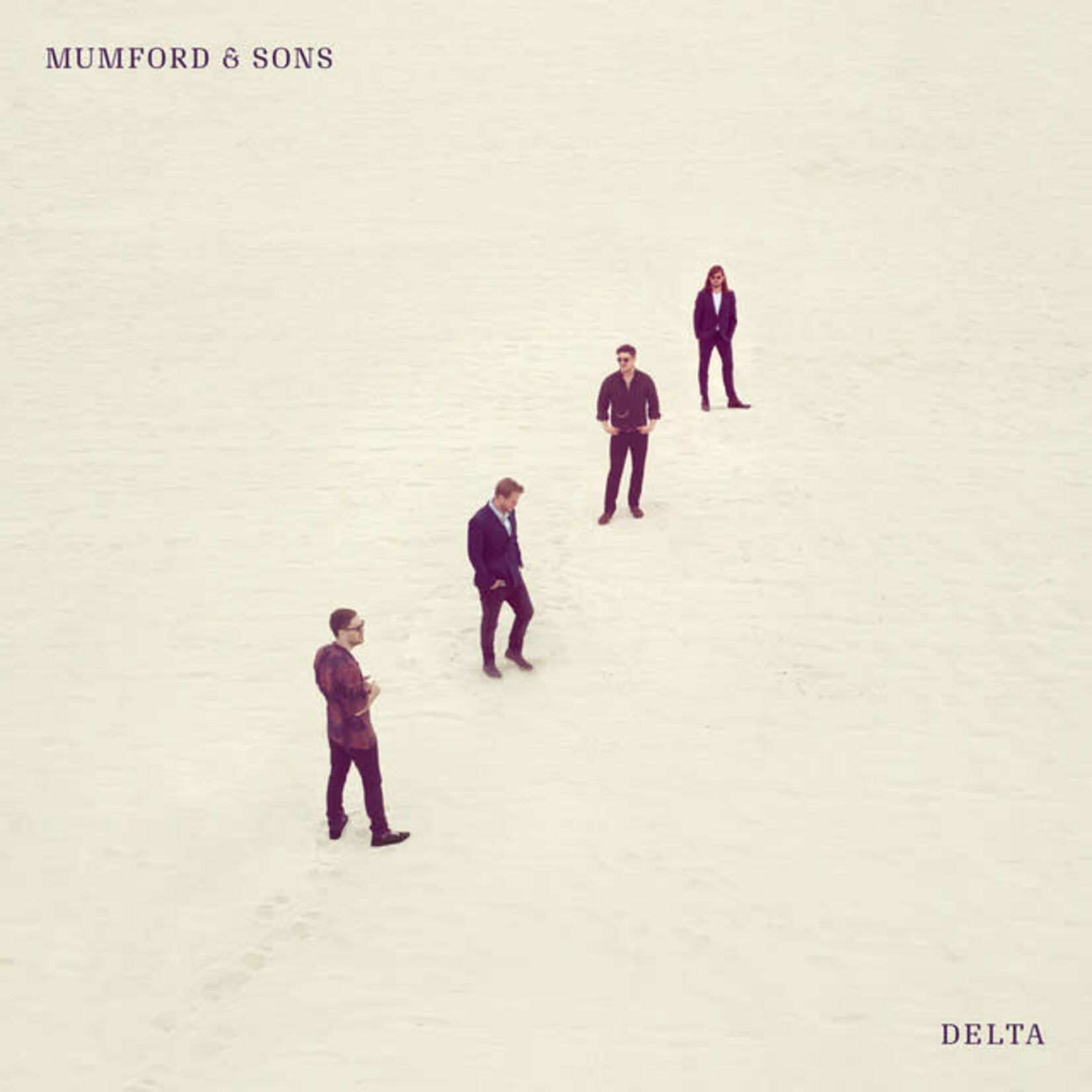 Mumford & Sons - Delta [USED CD]