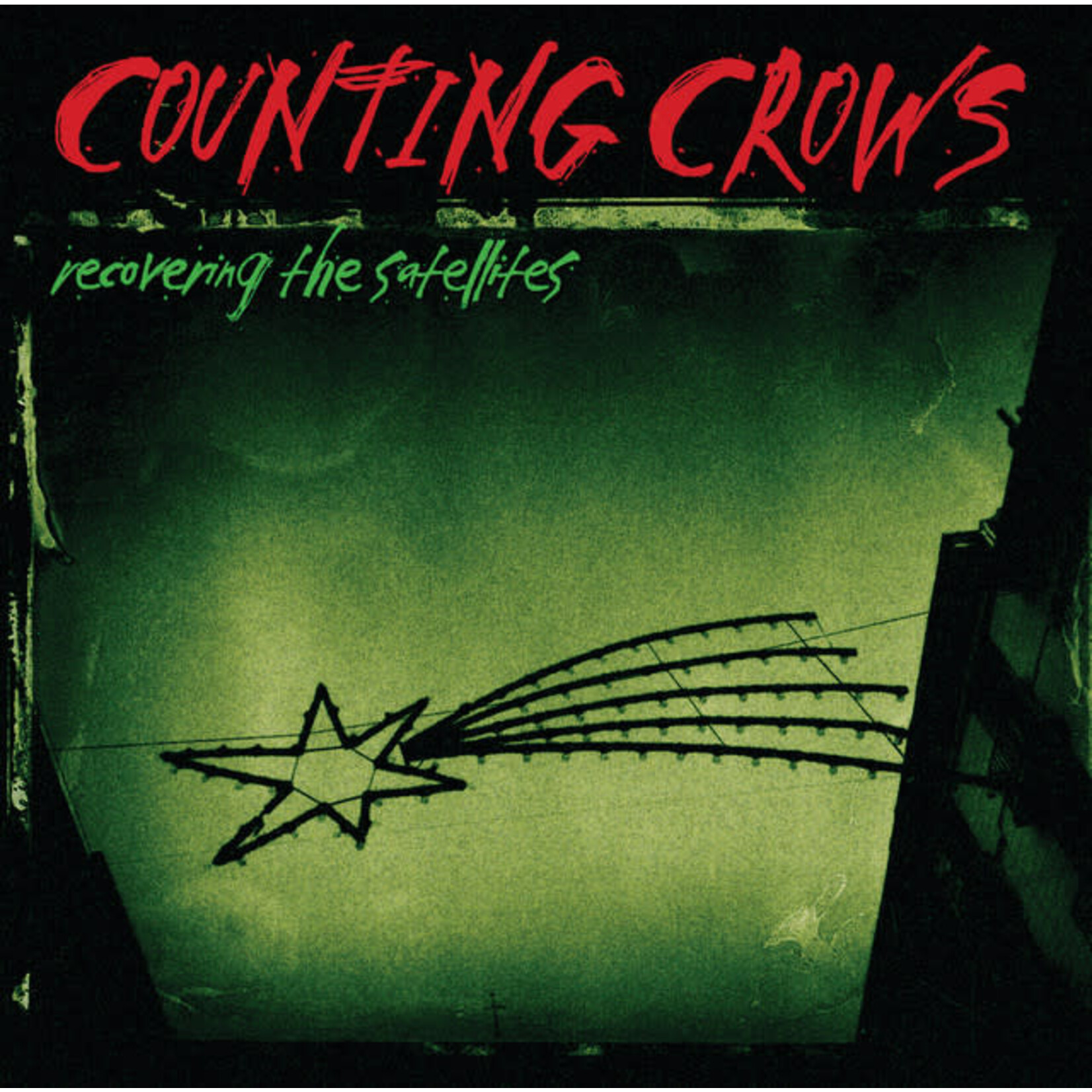 Counting Crows - Recovering The Satellites [USED CD]