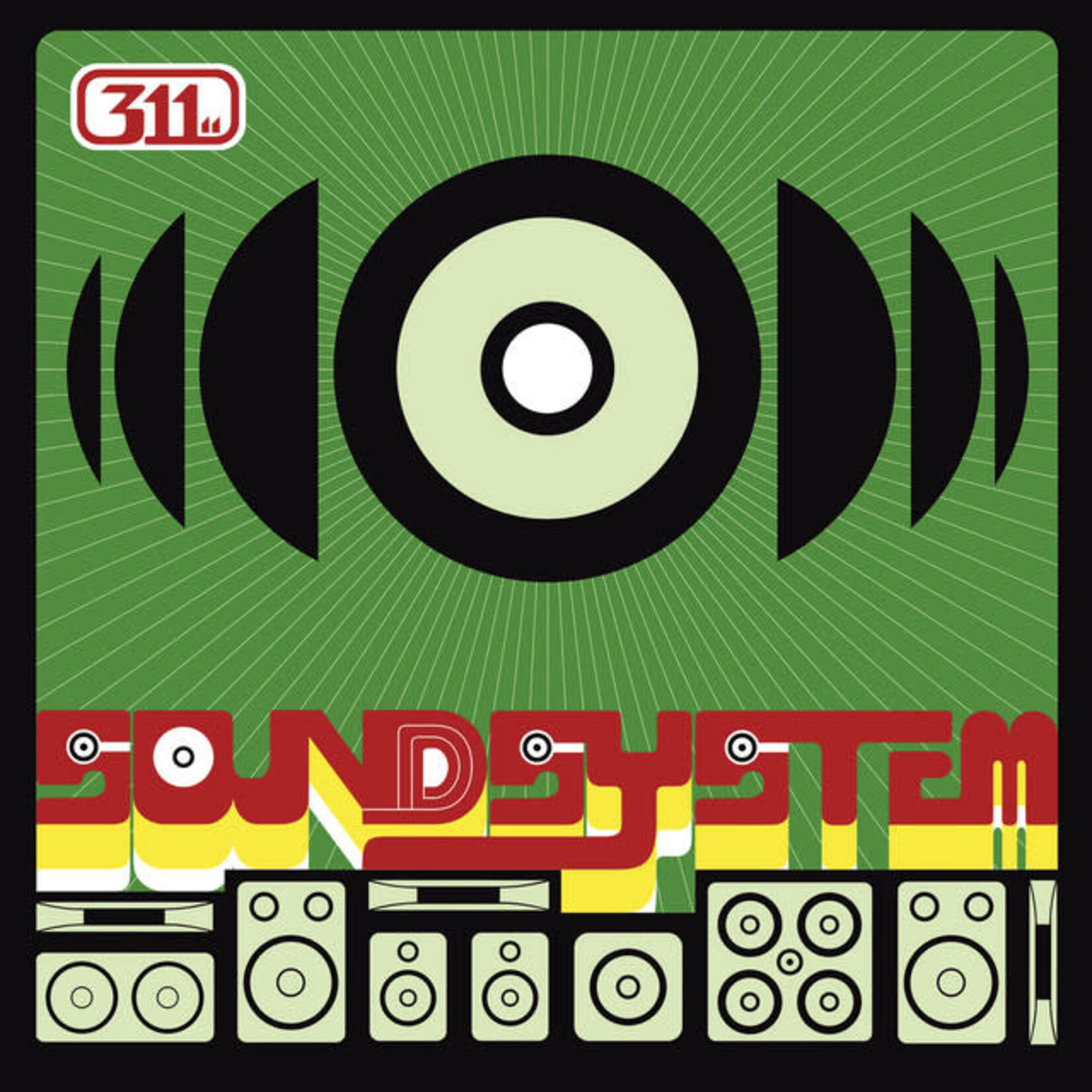 311 - Soundsystem [USED CD]