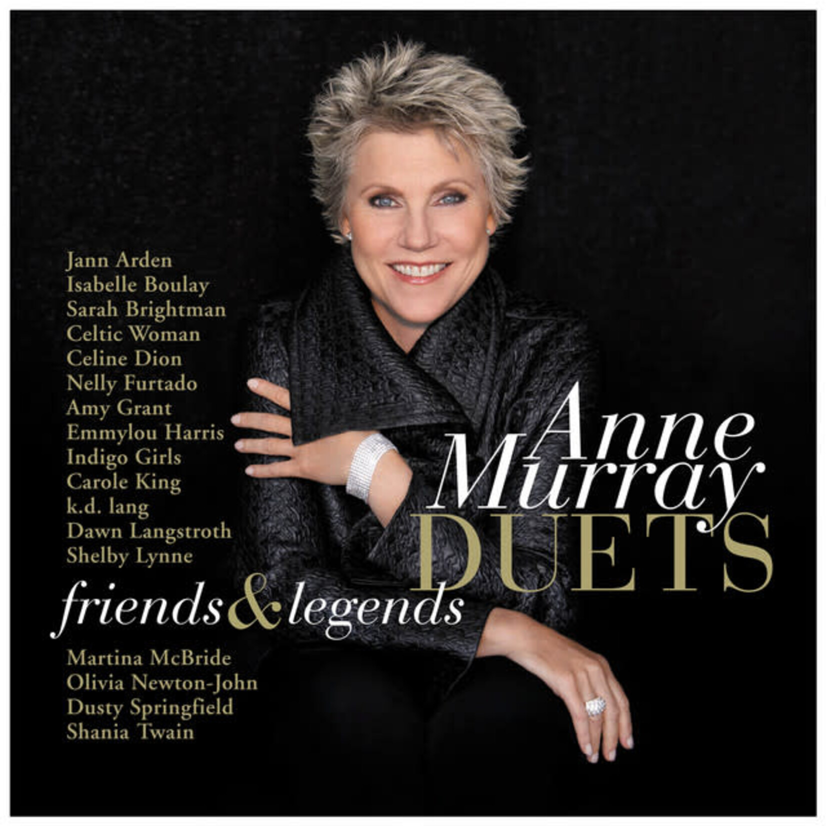 Anne Murray - Duets: Friends & Legends [USED CD]