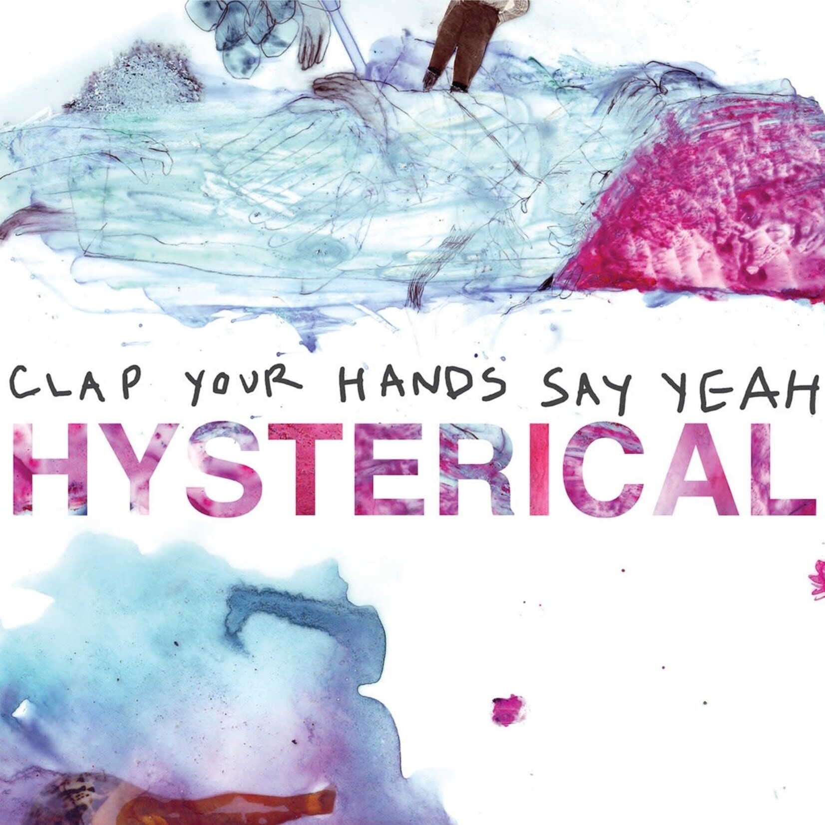 Clap Your Hands Say Yeah - Hysterical [USED CD]