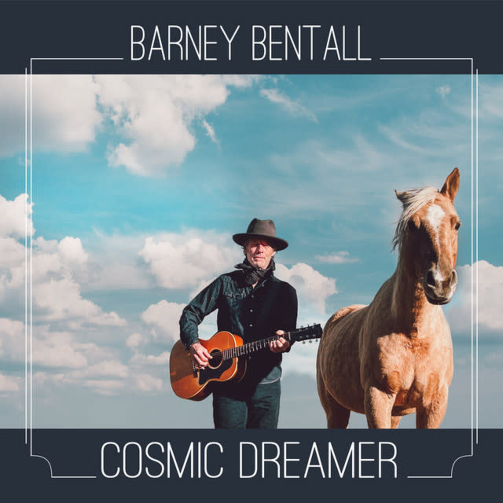 Barney Bentall - Cosmic Dreamer [CD]