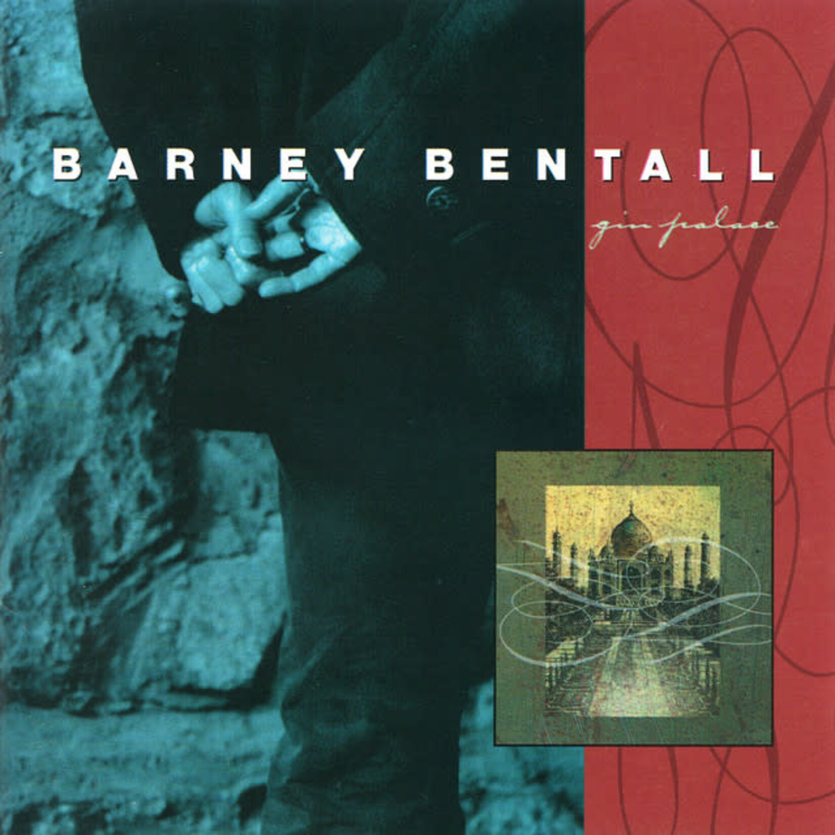 Barney Bentall - Gin Palace [USED CD]