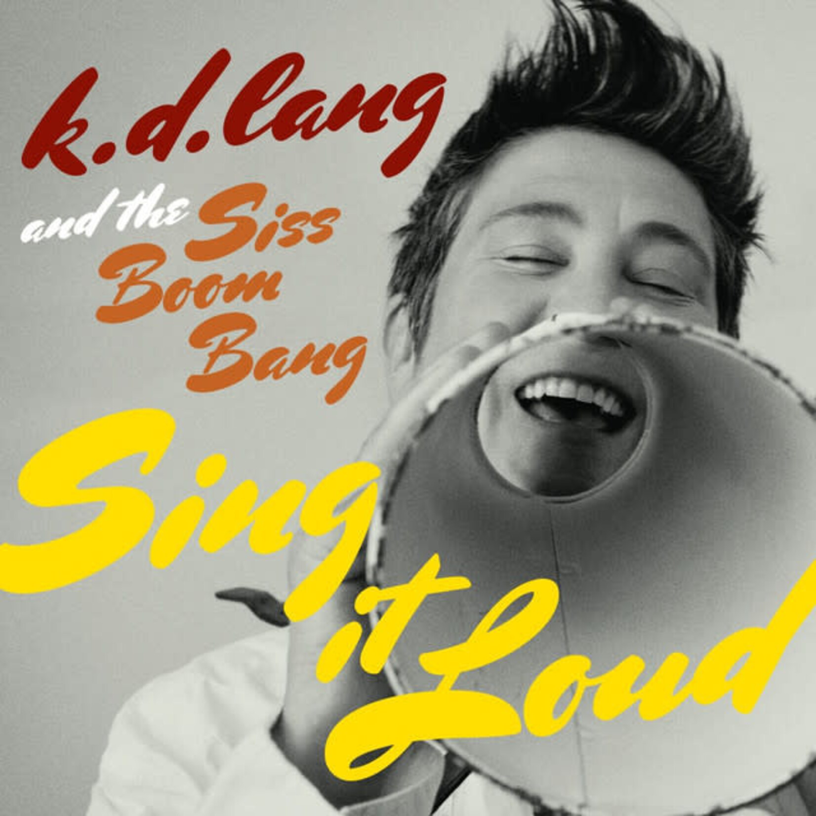 K.D. Lang  - Sing It Loud [USED CD]