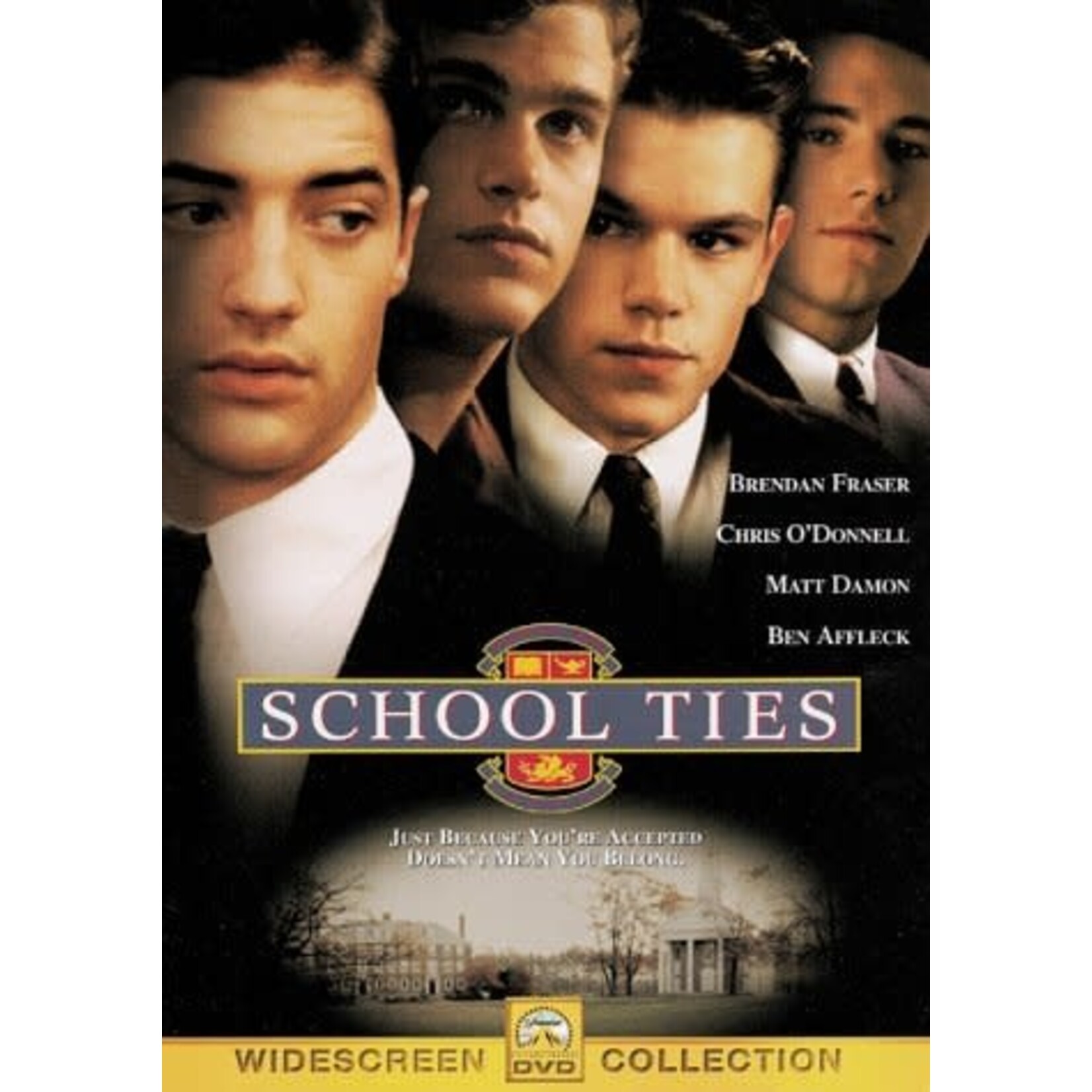 School Ties (1992) [USED DVD]
