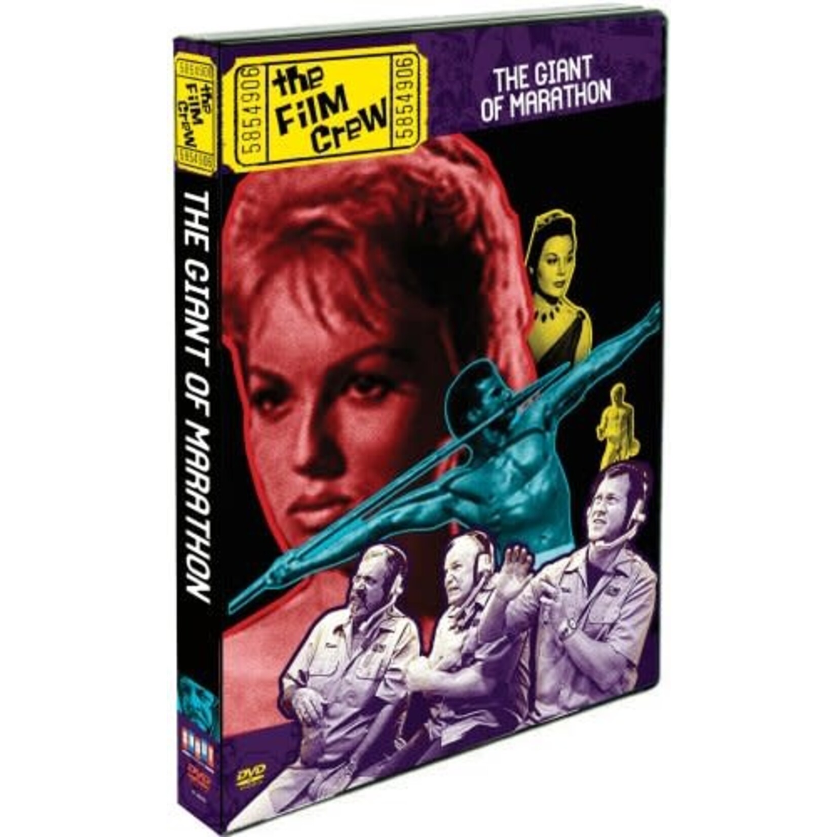Film Crew - The Giant Of Marathon (1959) [USED DVD]