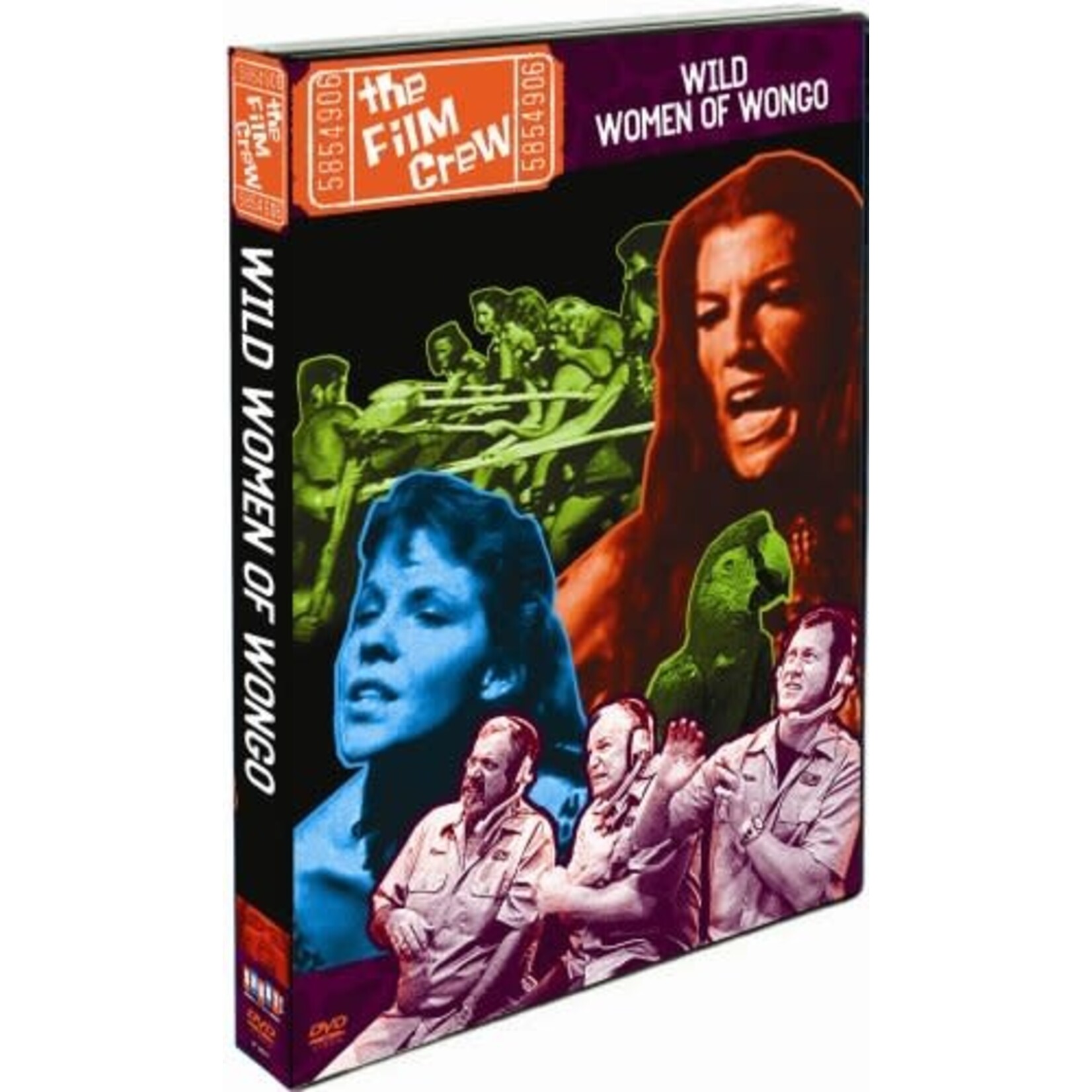 Film Crew - Wild Women Of Wongo (1958) [USED DVD]