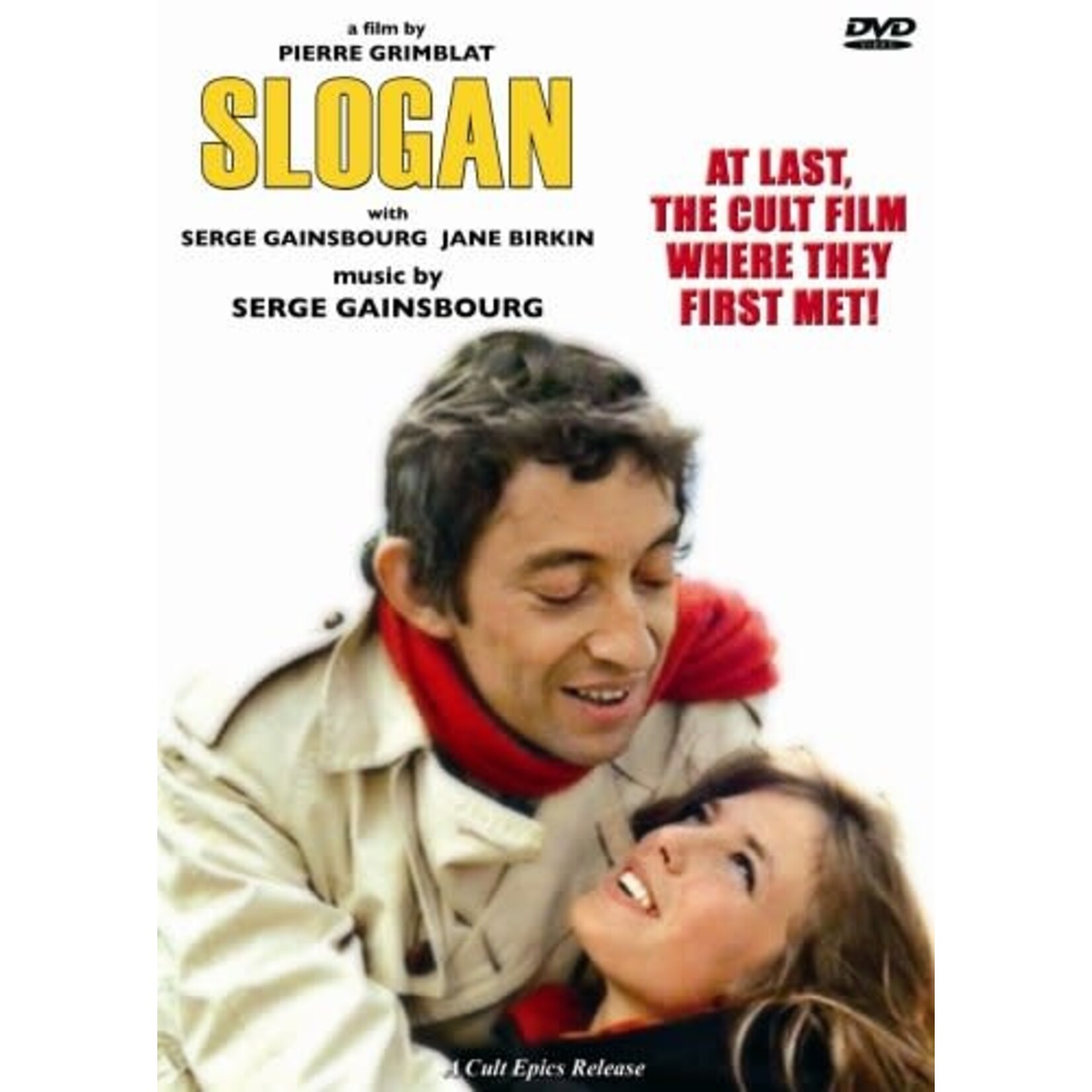 Slogan (1969) [USED DVD]