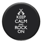 Magnet - Keep Calm & Rock On
