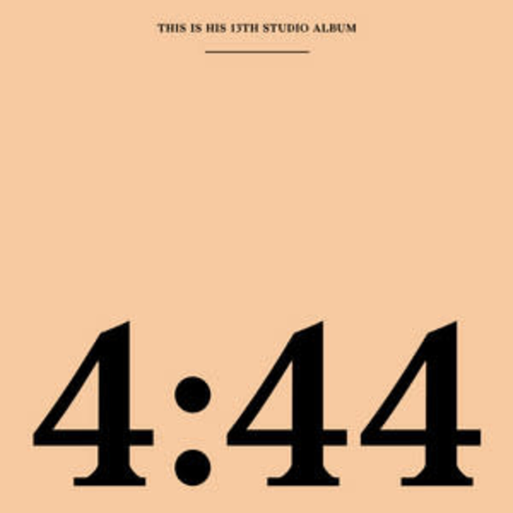Jay-Z - 4:44 [CD]