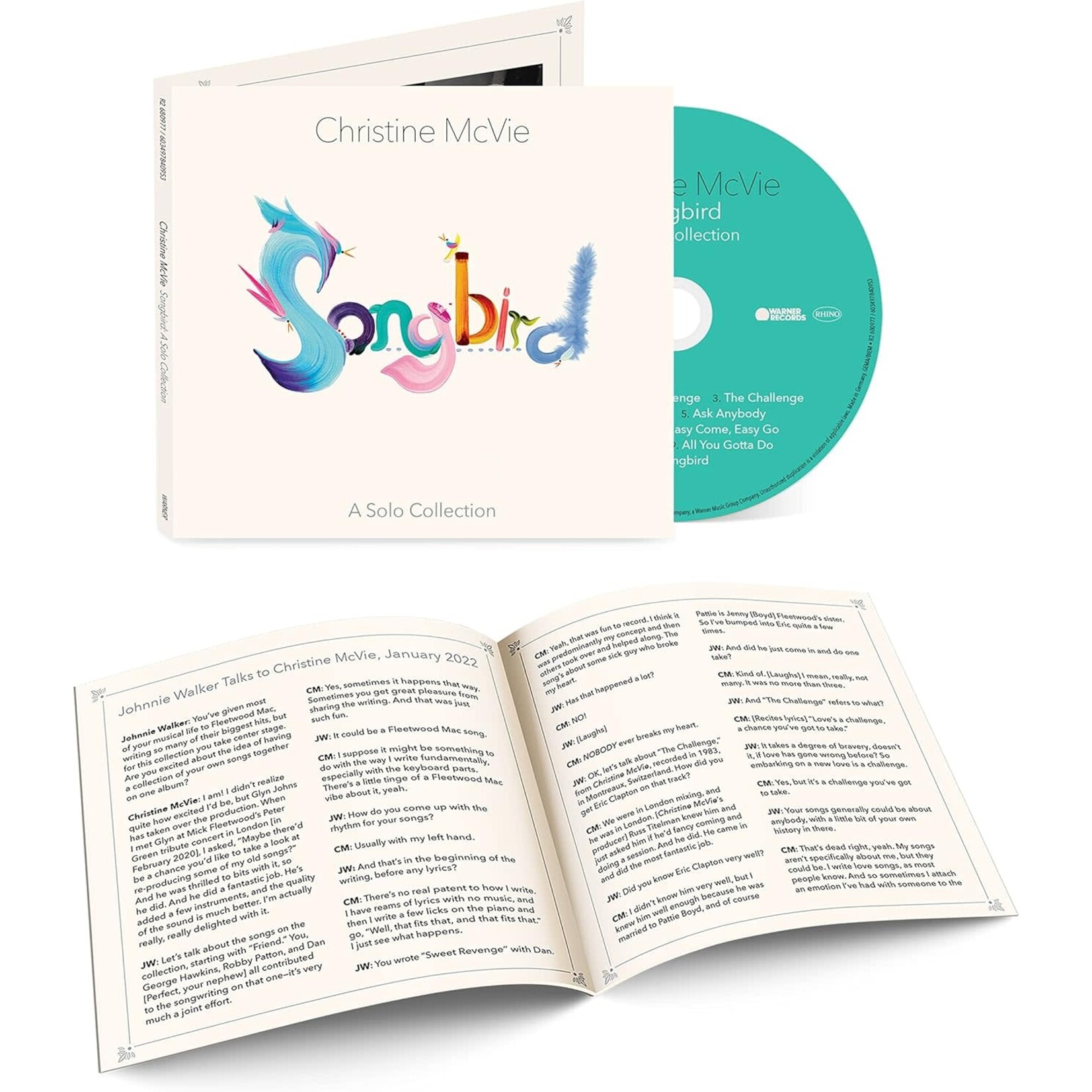 Christine McVie - Songbird: A Solo Collection [CD]