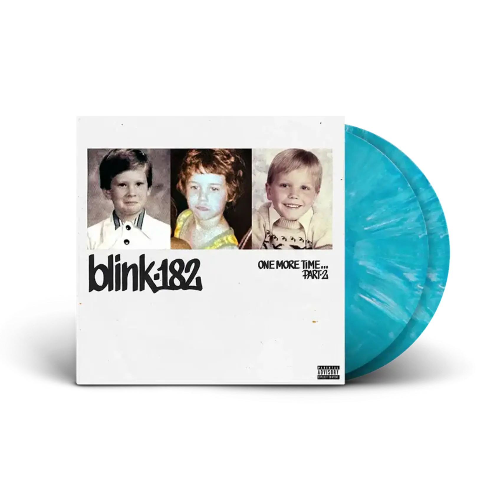 Blink-182 - One More Time...Part 2 (Blue Vinyl) [2LP]