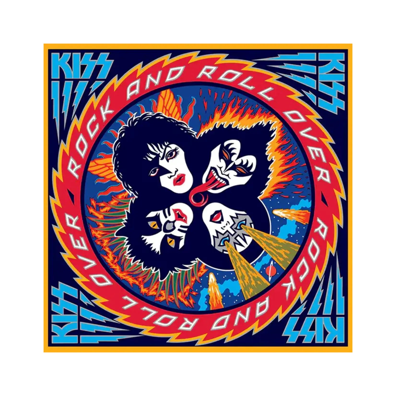 Kiss - Rock And Roll Over [CD]