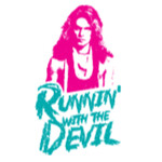Sticker - Runnin' With The Devil
