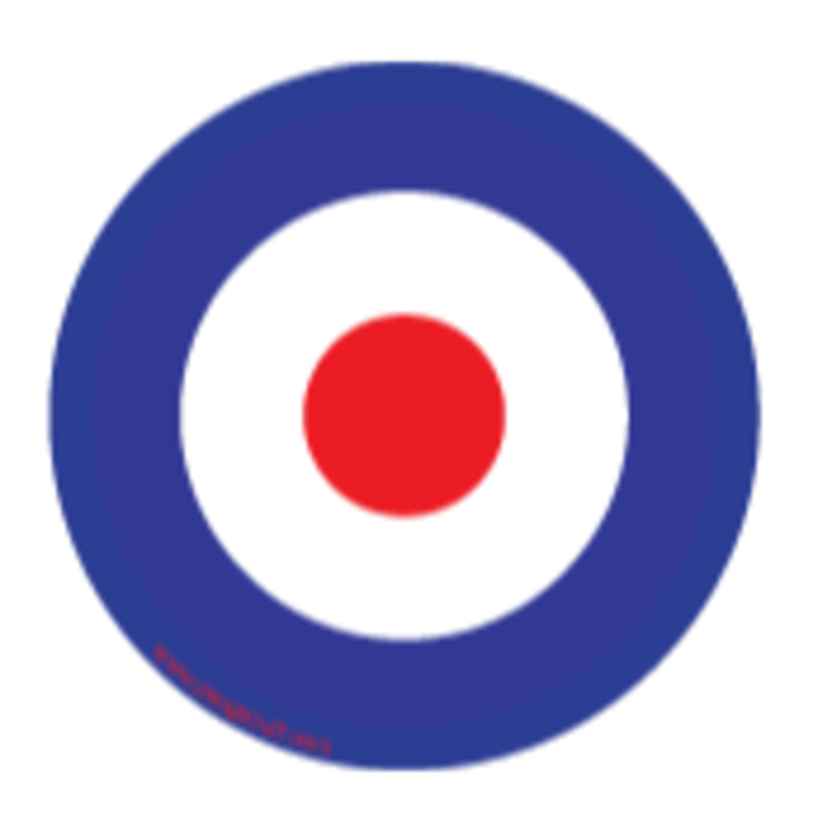 Sticker - Mod Target