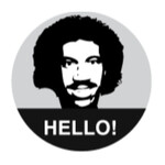 Sticker - Hello!