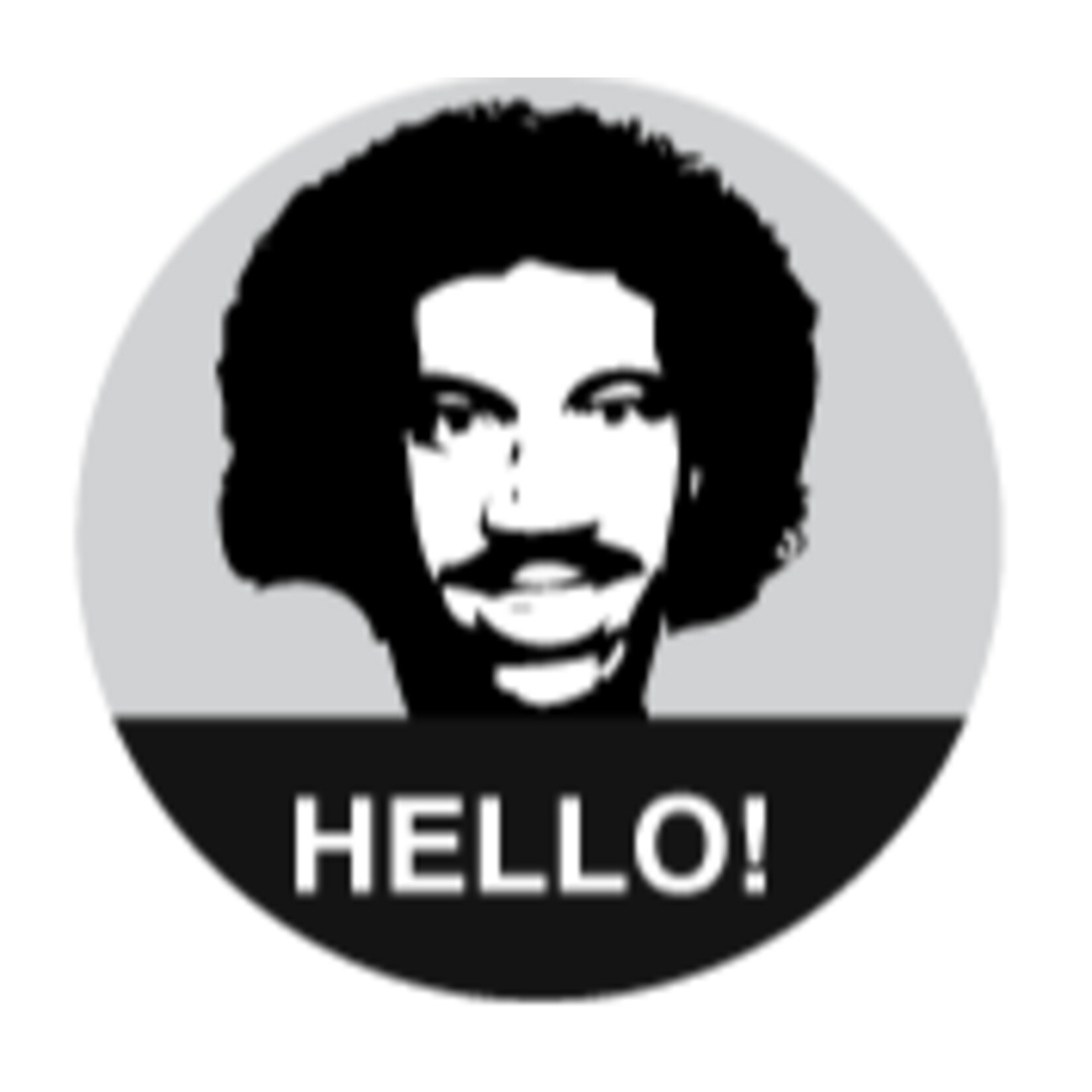 Sticker - Hello!