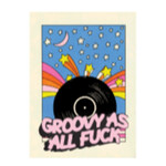 Sticker - Groovy As All Fuck