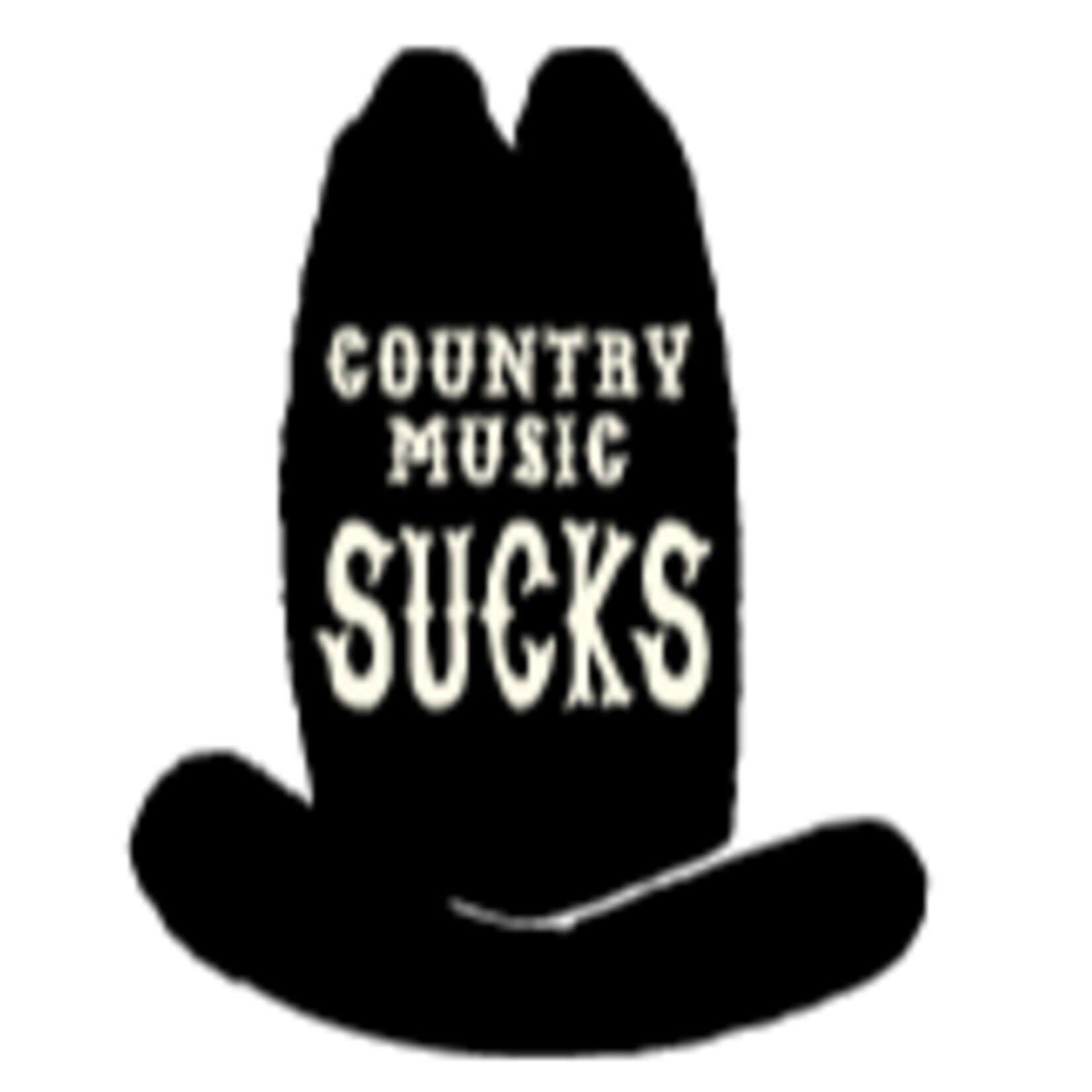 Sticker - Country Music Sucks