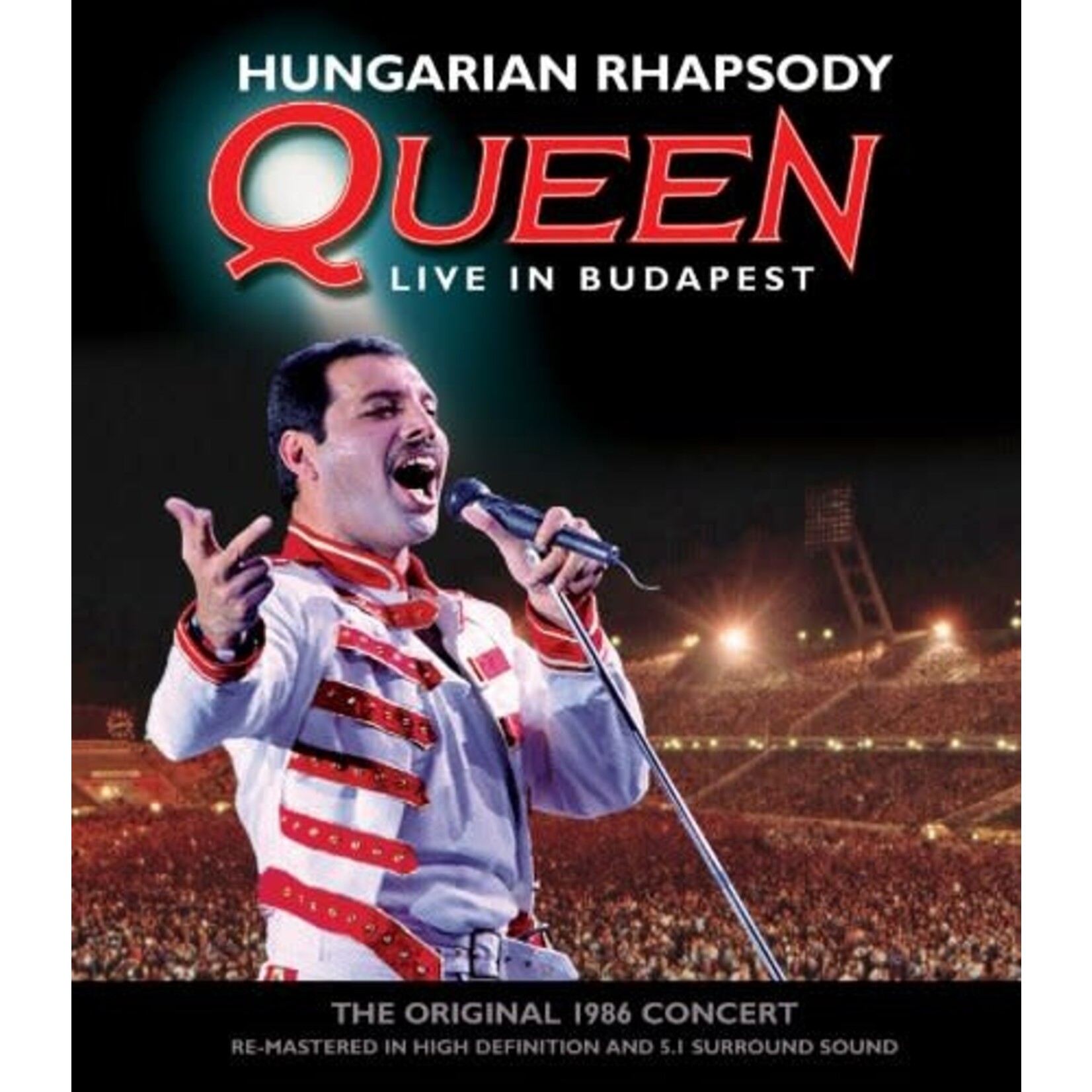 Queen - Hungarian Rhapsody: Live In Budapest [USED BRD]