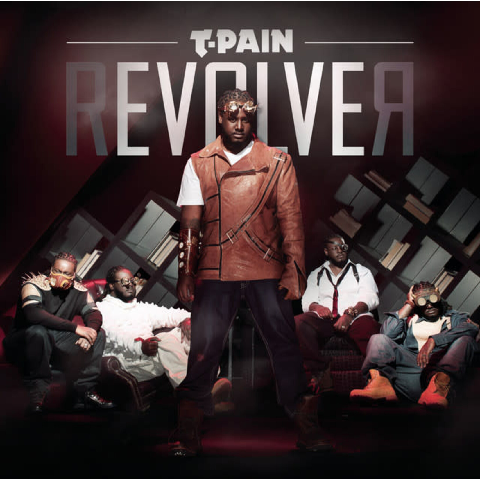 T-Pain - Revolver [USED CD]