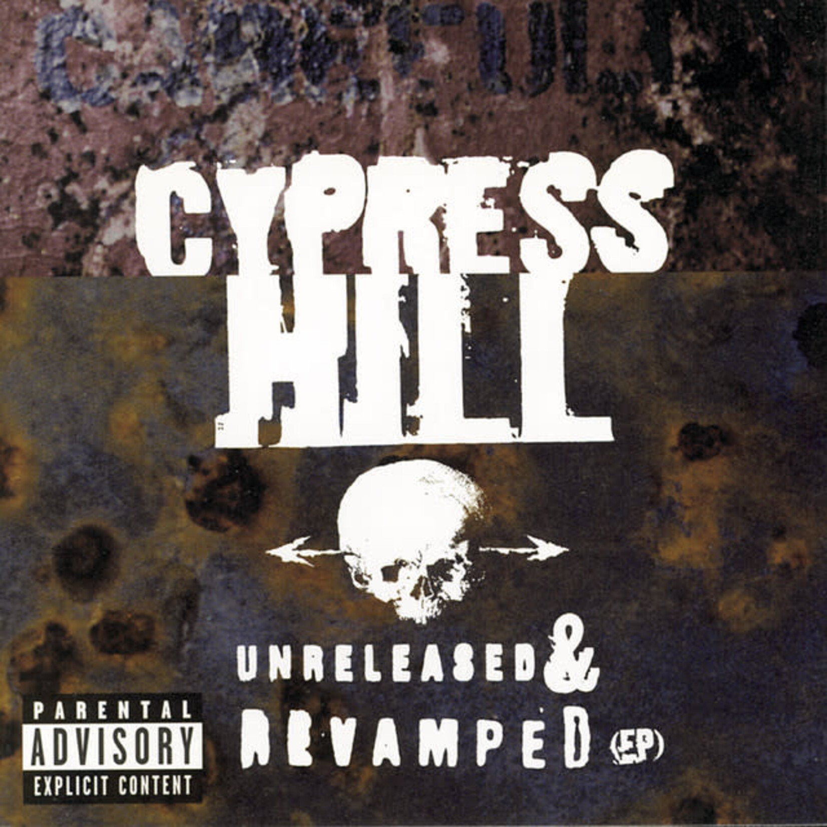 Cypress Hill - Unreleased & Revamped EP [USED CD]