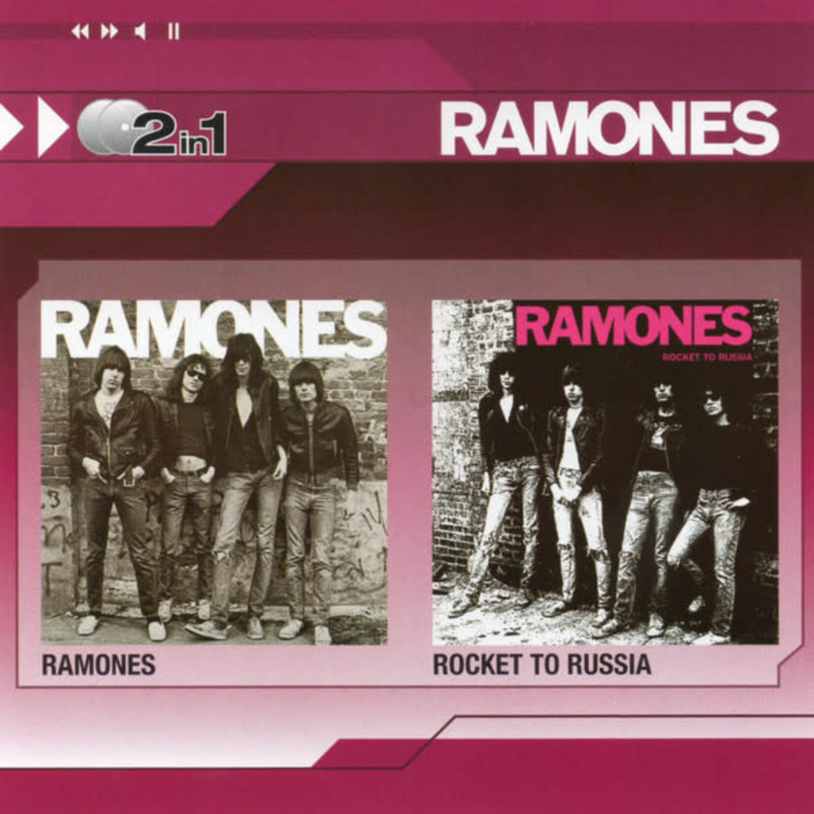Ramones - Ramones/Rocket To Russia [USED 2CD]