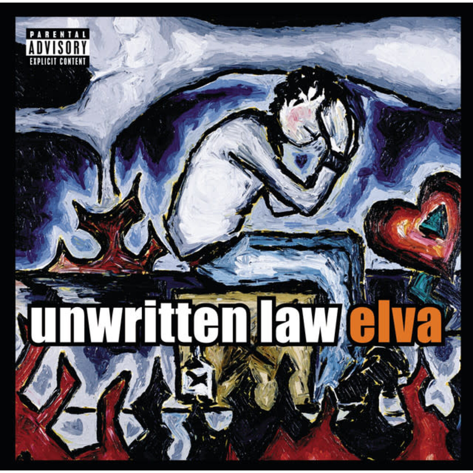 Unwritten Law - Elva [USED CD]